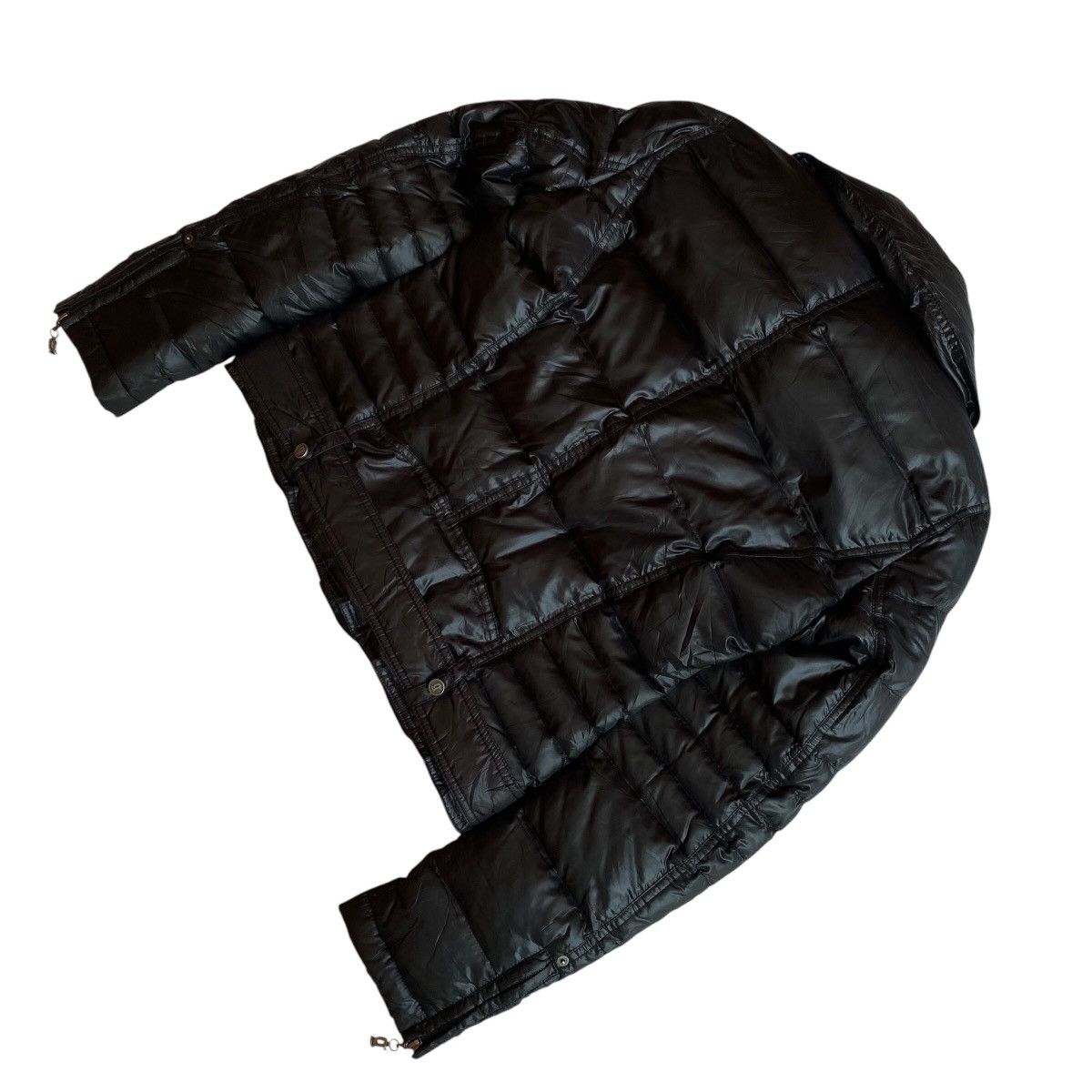John Galliano Galliano Bikers Puffer Down Jacket Size US S / EU 44-46 / 1 - 7 Thumbnail