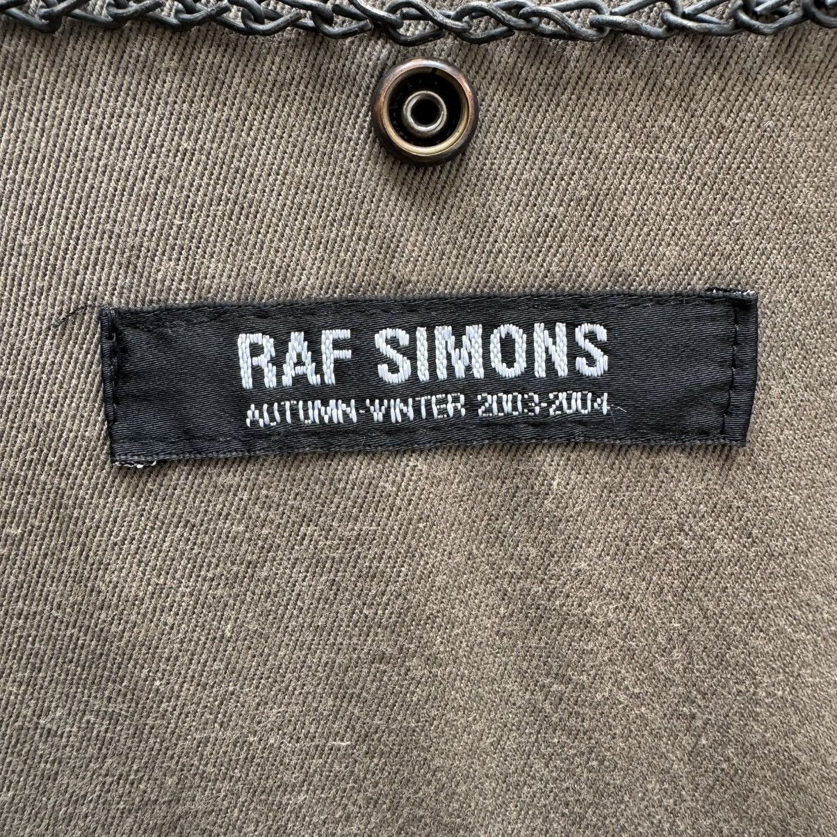 Raf Simons AW03 “Closer” OMD Dazzled Ships Parka Jacket Archive Size US M / EU 48-50 / 2 - 10 Thumbnail