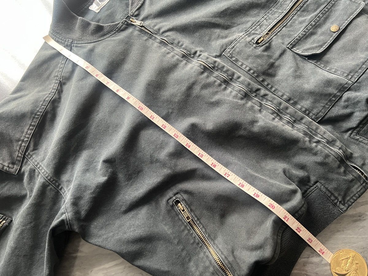 Issey Miyake : Tsumori Chrisato Bomber Jacket Denim