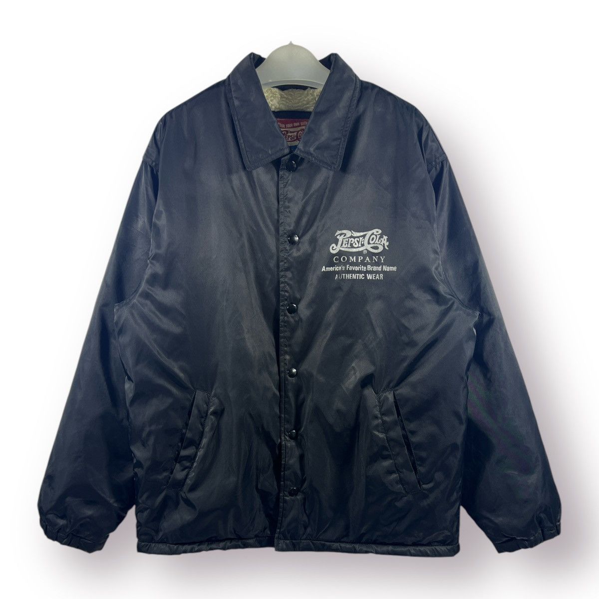 Coca Cola × Pepsi × Vintage 🔥 Vintage Pepsi Cola Company Coach Jacket - M Size US M / EU 48-50 / 2 - 1 Thumbnail