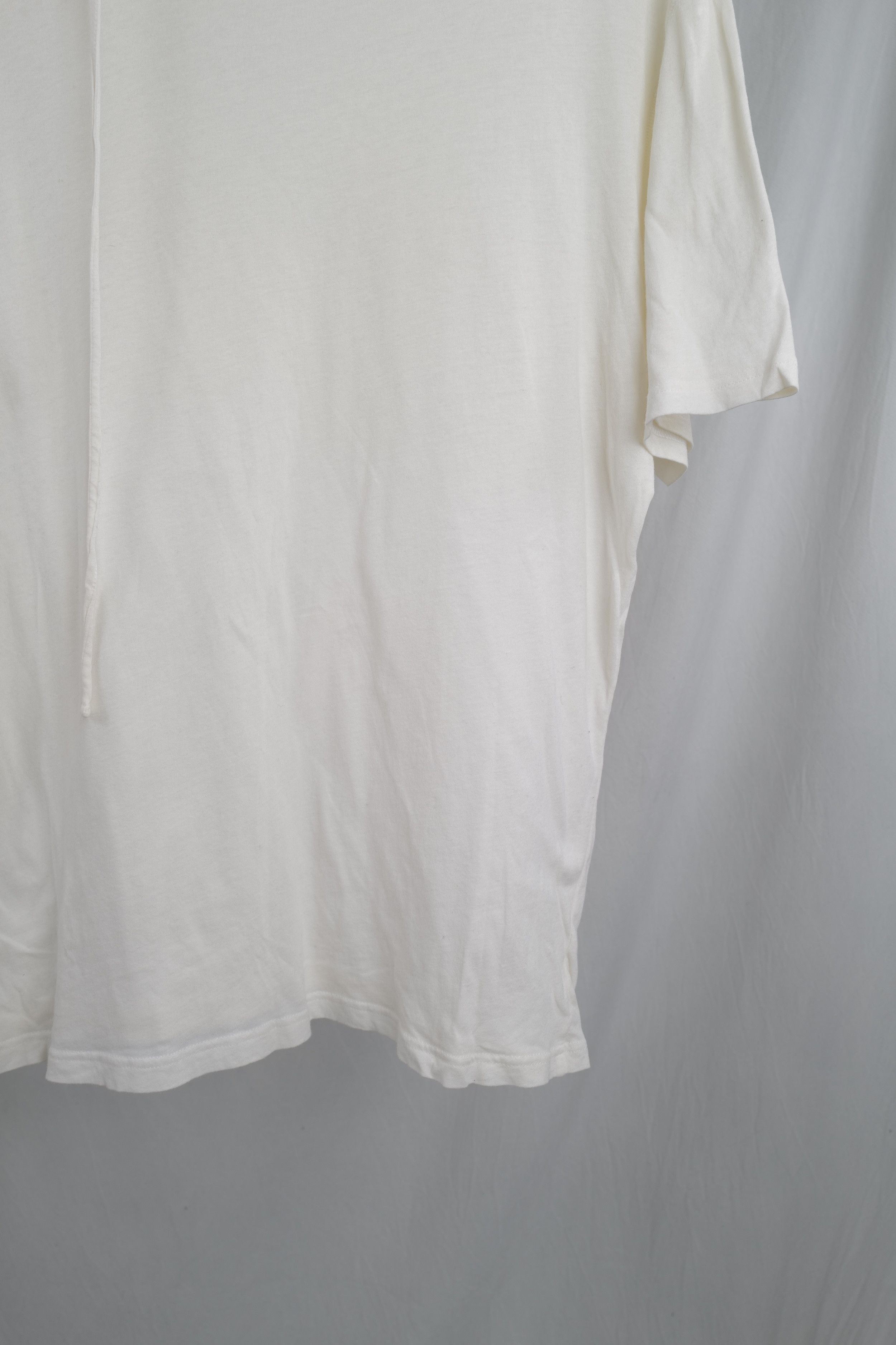 Ann Demeulemeester Ann Demeulemeester t-shirt with neck detail Size US XS / EU 42 / 0 - 8 Thumbnail