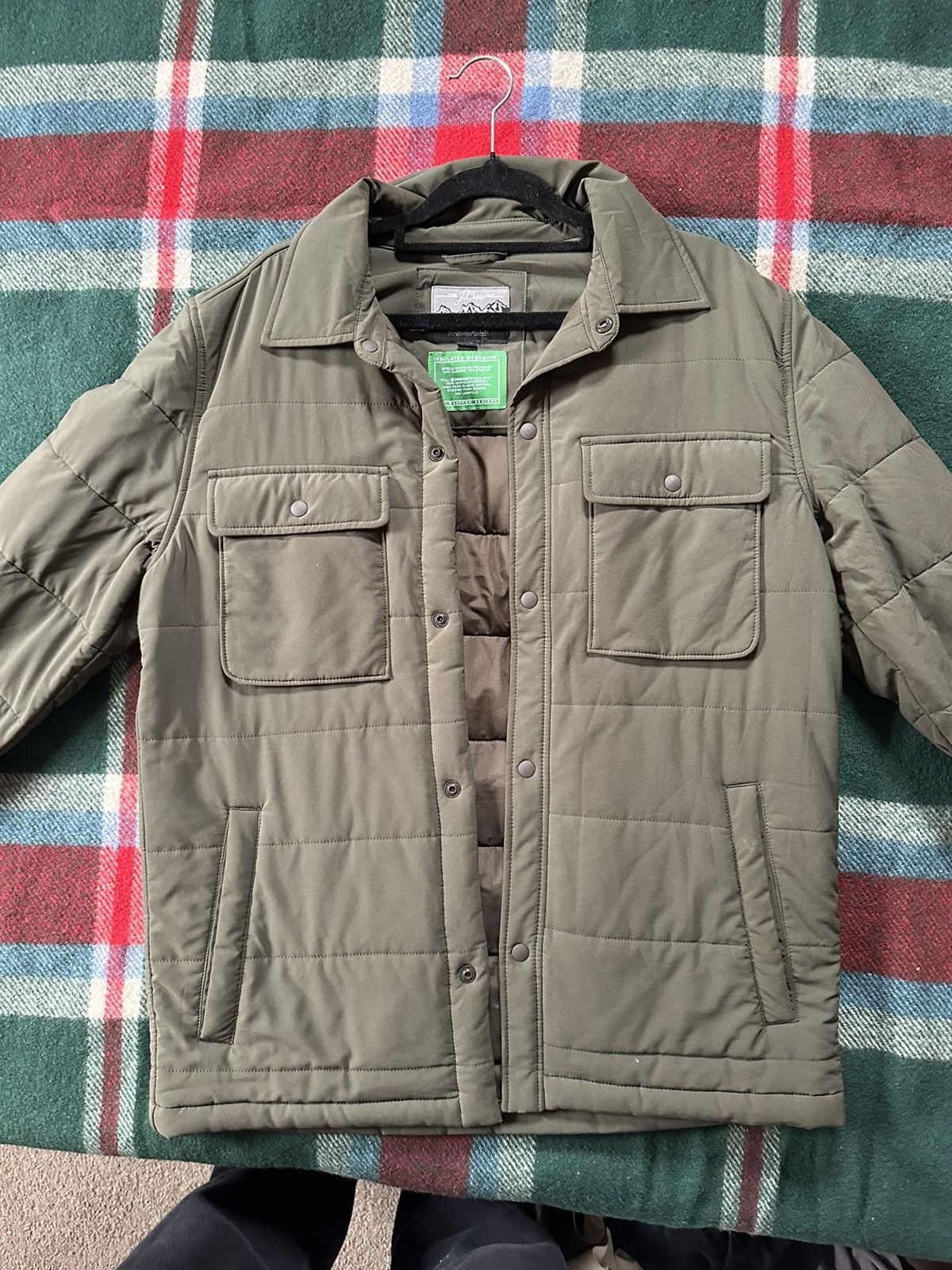 J.Crew Primaloft JCrew snap over shirt Size US S / EU 44-46 / 1 - 1 Thumbnail