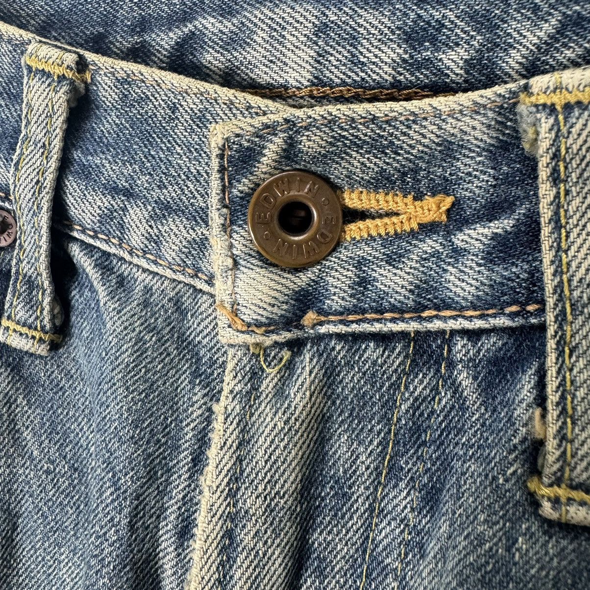 Edwin ☀️VTG EDWIN SELVEDGE DENIM JEANS PANTS Size US 29 - 8 Thumbnail