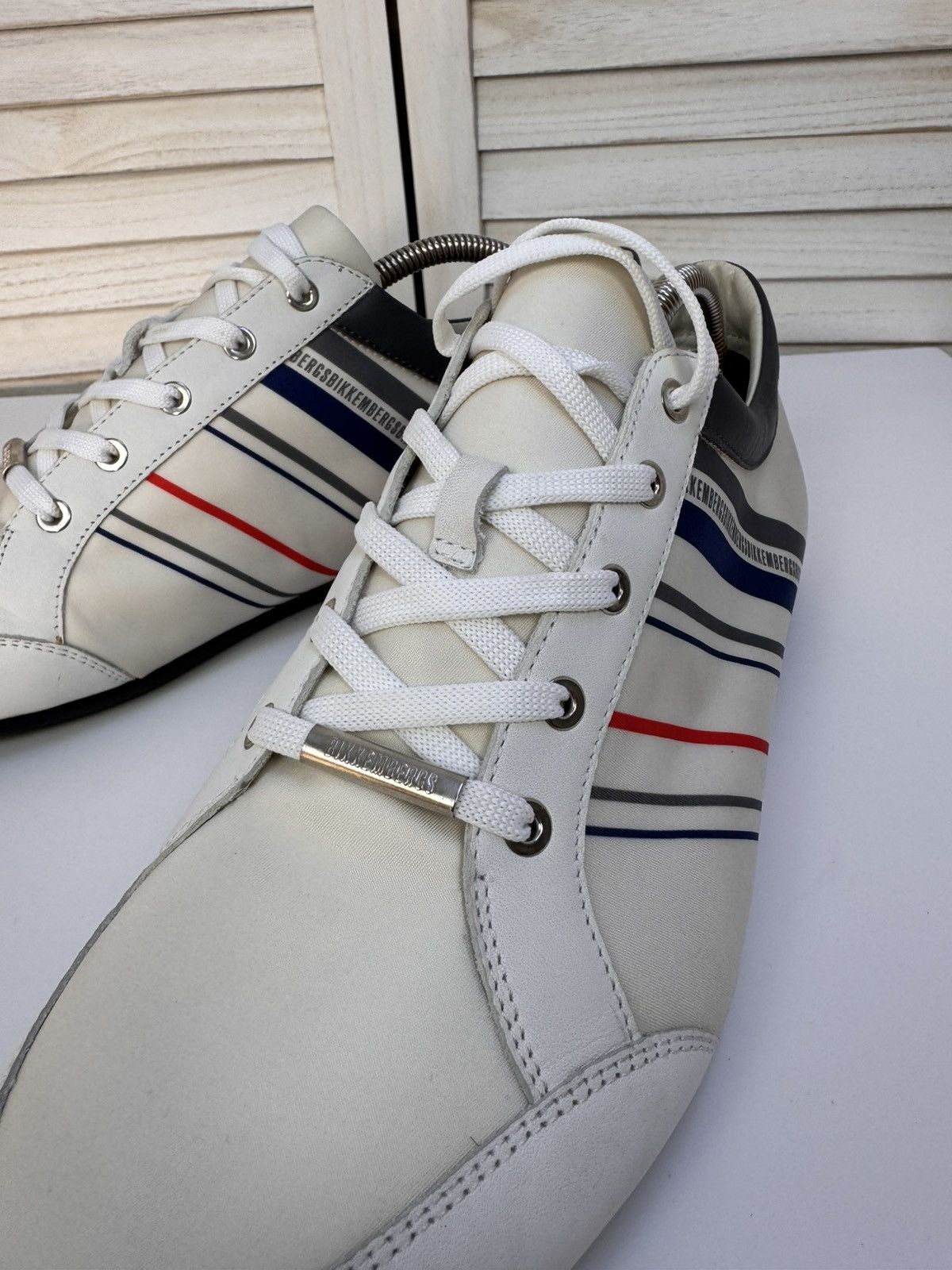 Dirk Bikkembergs Bikkembergs Leather Sneakers US 12 Designer Shoes Italy Size US 12 / EU 45 - 7 Thumbnail