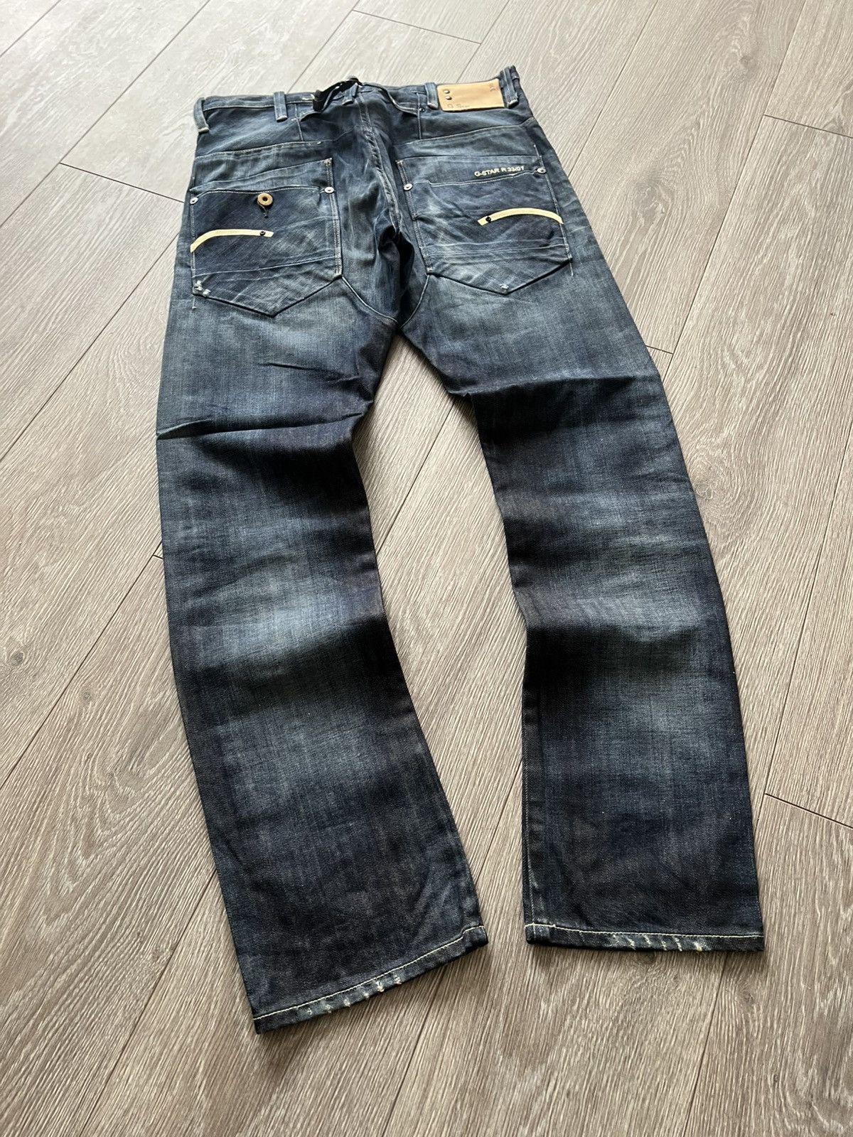 G-Star Vintage G Star Jeans Denim Size US 32 / EU 48 - 10 Thumbnail