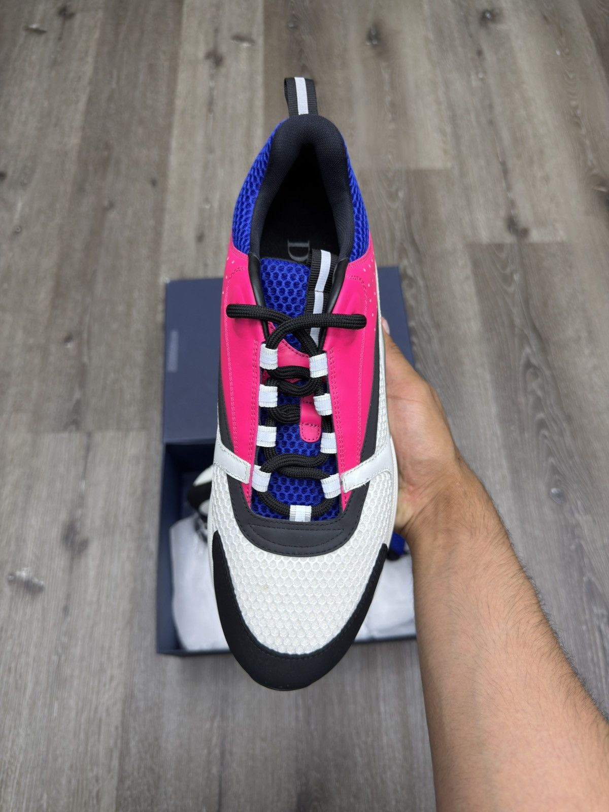 Dior Dior B22 Neon Pink Purple Size US 11 / EU 44 - 3 Thumbnail