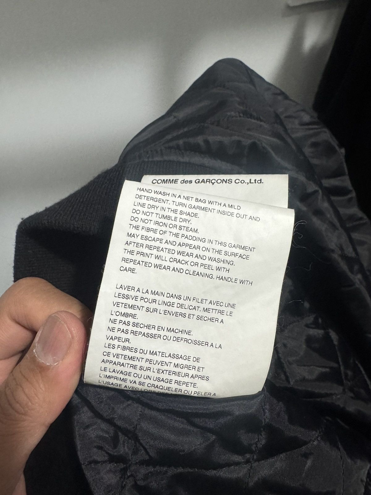 Comme des Garcons Comme Des Garcon bomber jacket Size US M / EU 48-50 / 2 - 6 Thumbnail