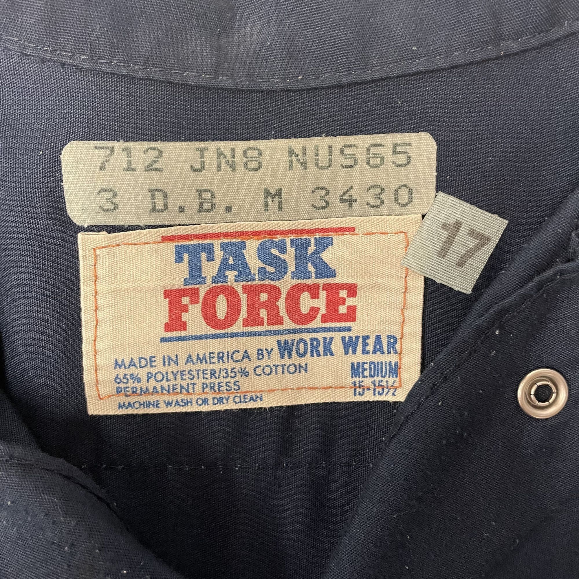 Other Vtg Task Force#37 Mine Pacesetters Arch Kentucky Workwear Size US M / EU 48-50 / 2 - 5 Thumbnail