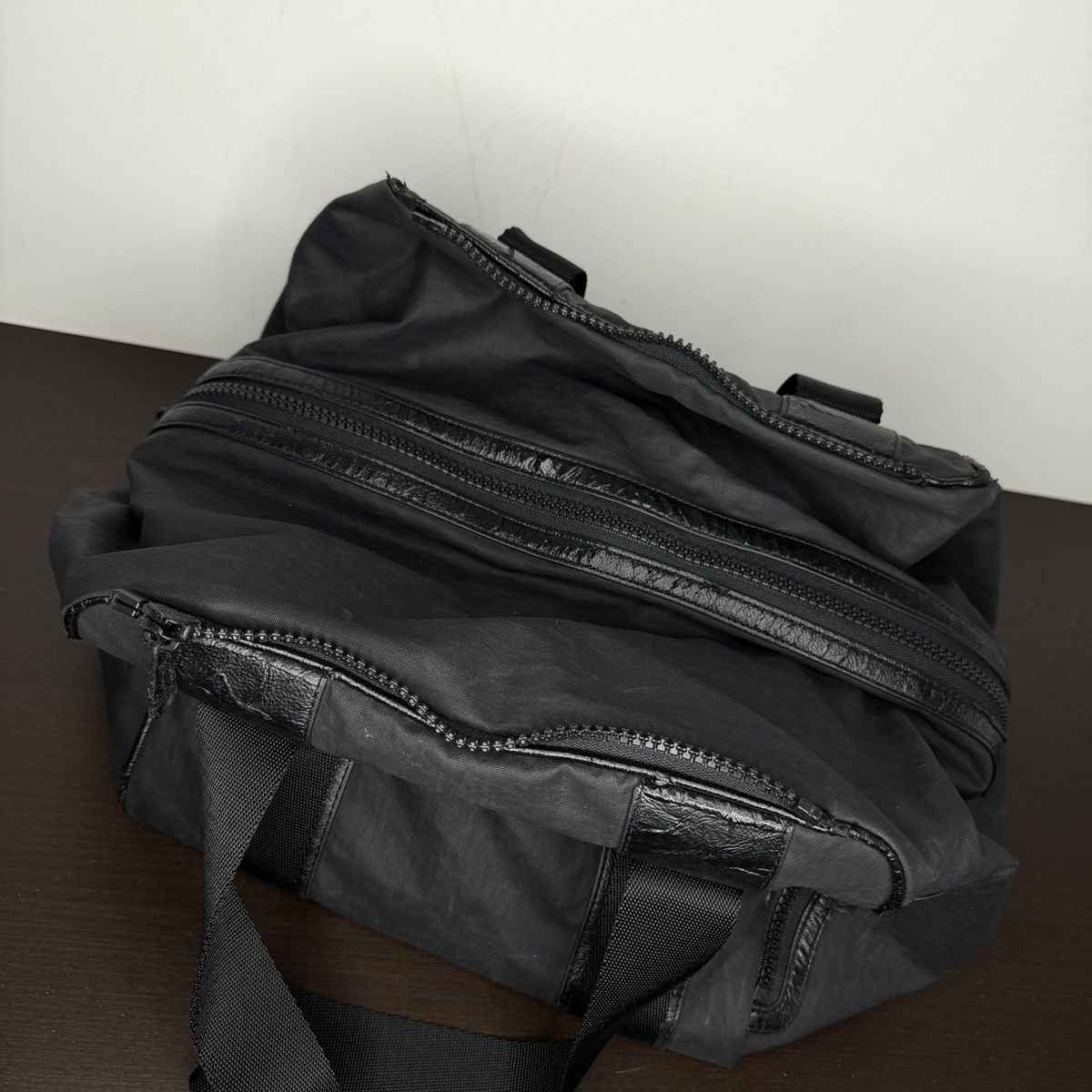 Adidas × Stella McCartney Adidas Stella McCartney Nylon Sports Bag Black Designer Size ONE SIZE - 6 Thumbnail