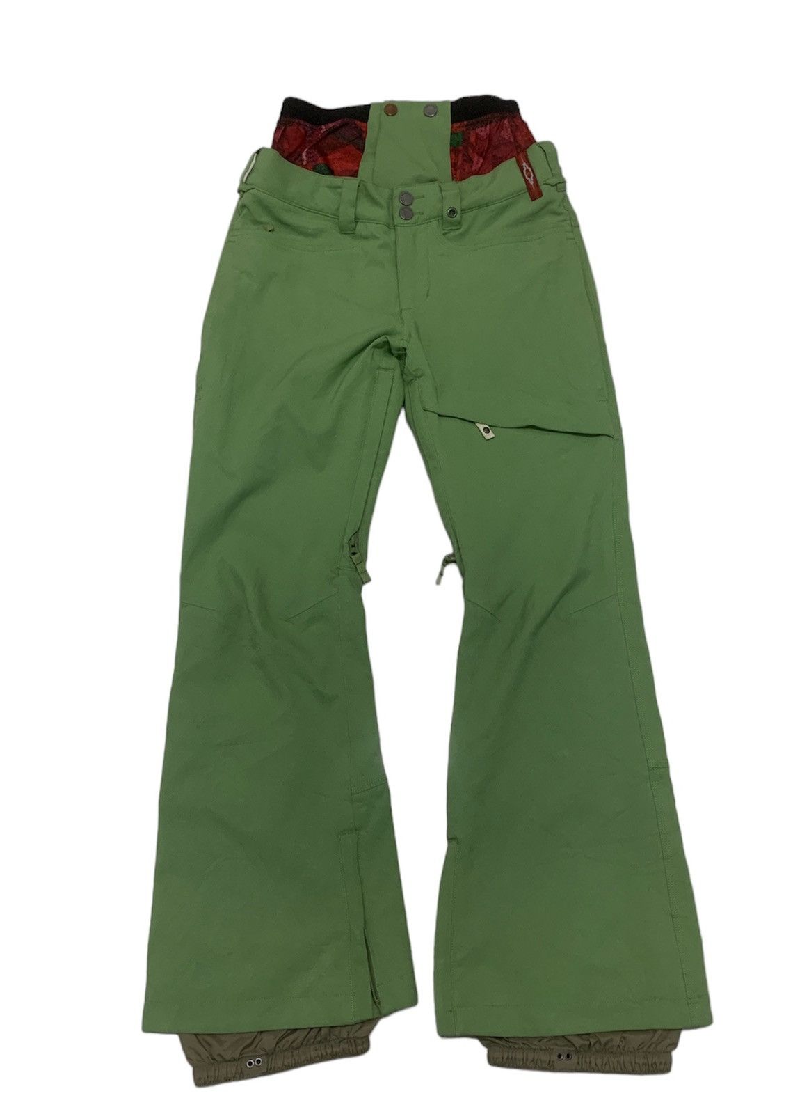 Burton Burton dryride green ski snowboard outdoor pants Size US 30 / EU 46 - 1 Thumbnail
