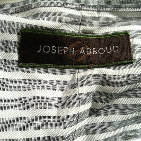 Joseph Abboud JOSEPH ABBOUD MENS COTTON DRESS SHIRT FRENCH CUFFS16.5/36-37 Size US L / EU 52-54 / 3 - 5 Thumbnail