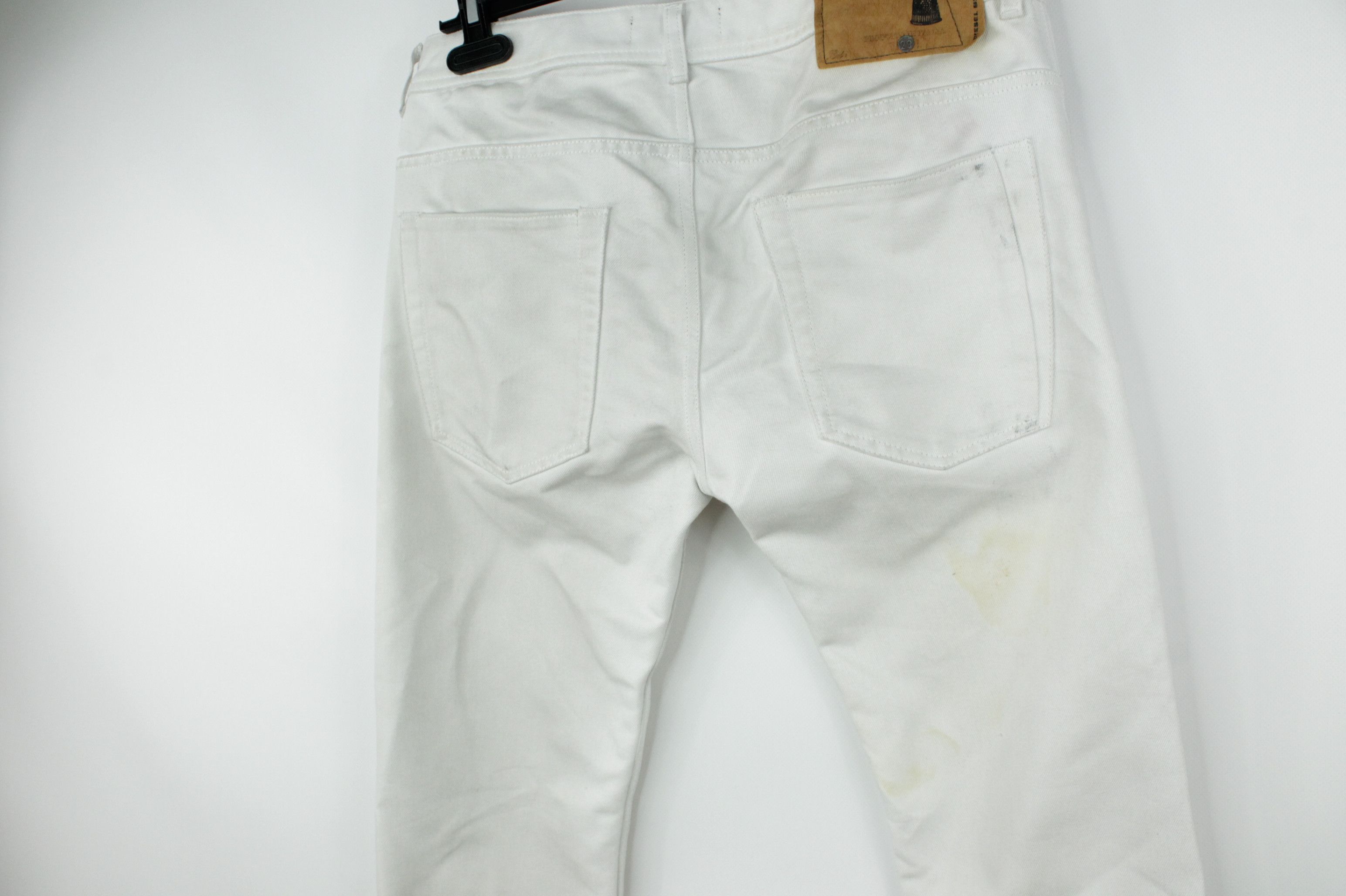 Diesel Black Gold Diesel Black Gold Vintage Effect EXCESS-NP Jeans Size US 29 - 13 Thumbnail