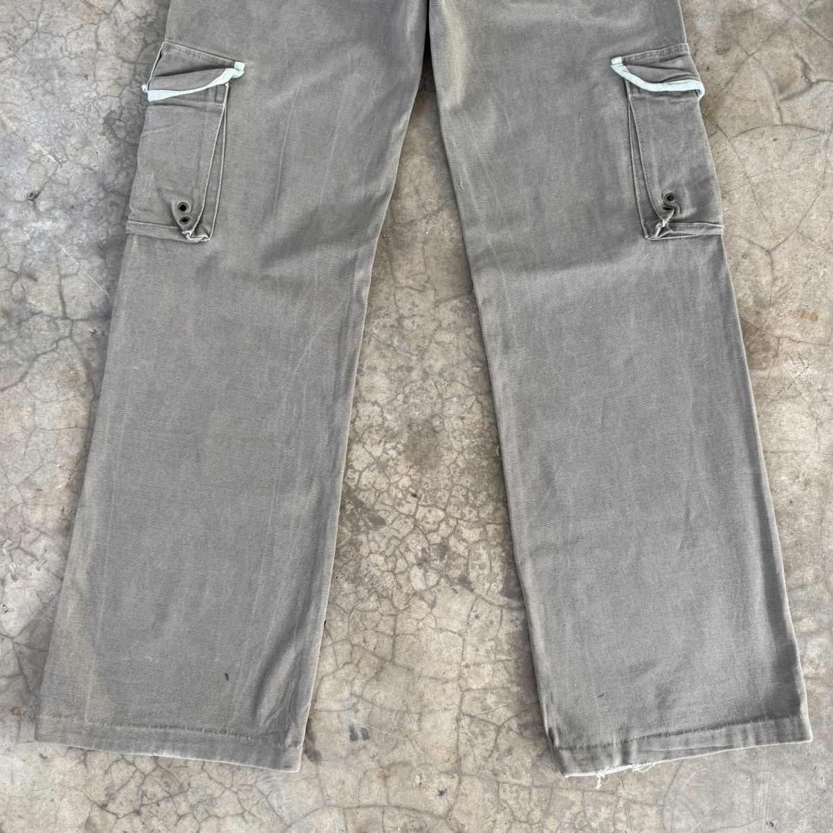 Japanese Brand Vintage Landewei Dark grey Women Cargo Pants W29 Size US 29 - 9 Thumbnail