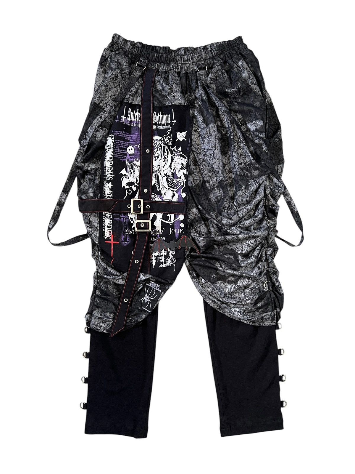 Mari's Rock Maris Rock Scandalous Seditionaries Bondage Pants Size US 34 / EU 50 - 1 Thumbnail