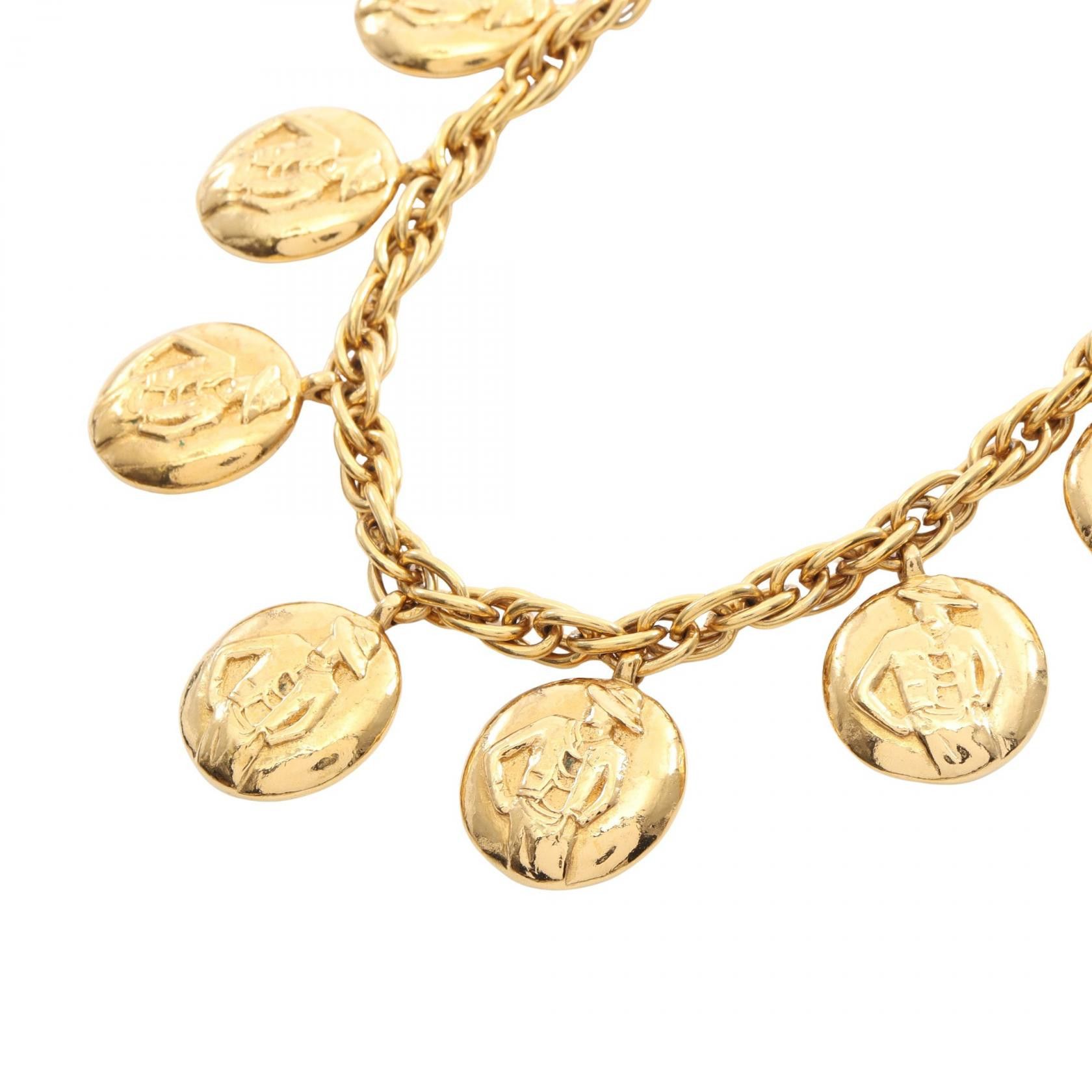 Chanel Chanel Chanel Mademoiselle Necklace Metal Necklace DUTY FREE for USA Size ONE SIZE - 1 Thumbnail