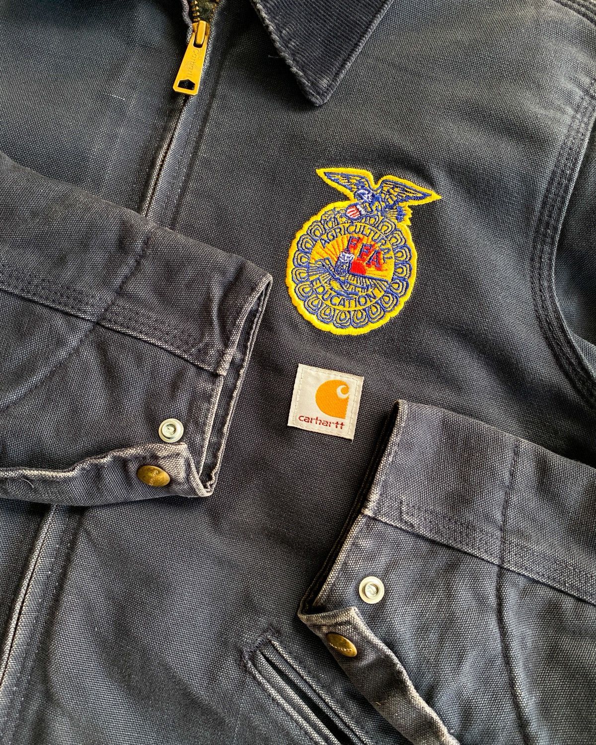 Carhartt Carhartt x FFA Detroit Blanked Lined Jacket - 101211403 Size US M / EU 48-50 / 2 - 5 Thumbnail
