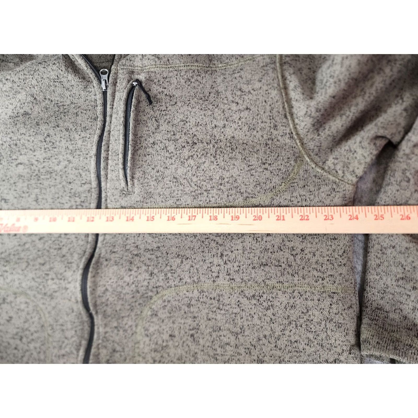 Vintage Northwest Territory Jacket Mens XL Green Full Zip Fleece Long Sleeve Regular 1/4 Zip Coat Coat Casual Winter Fall Spring Size US XL / EU 56 / 4 - 7 Thumbnail