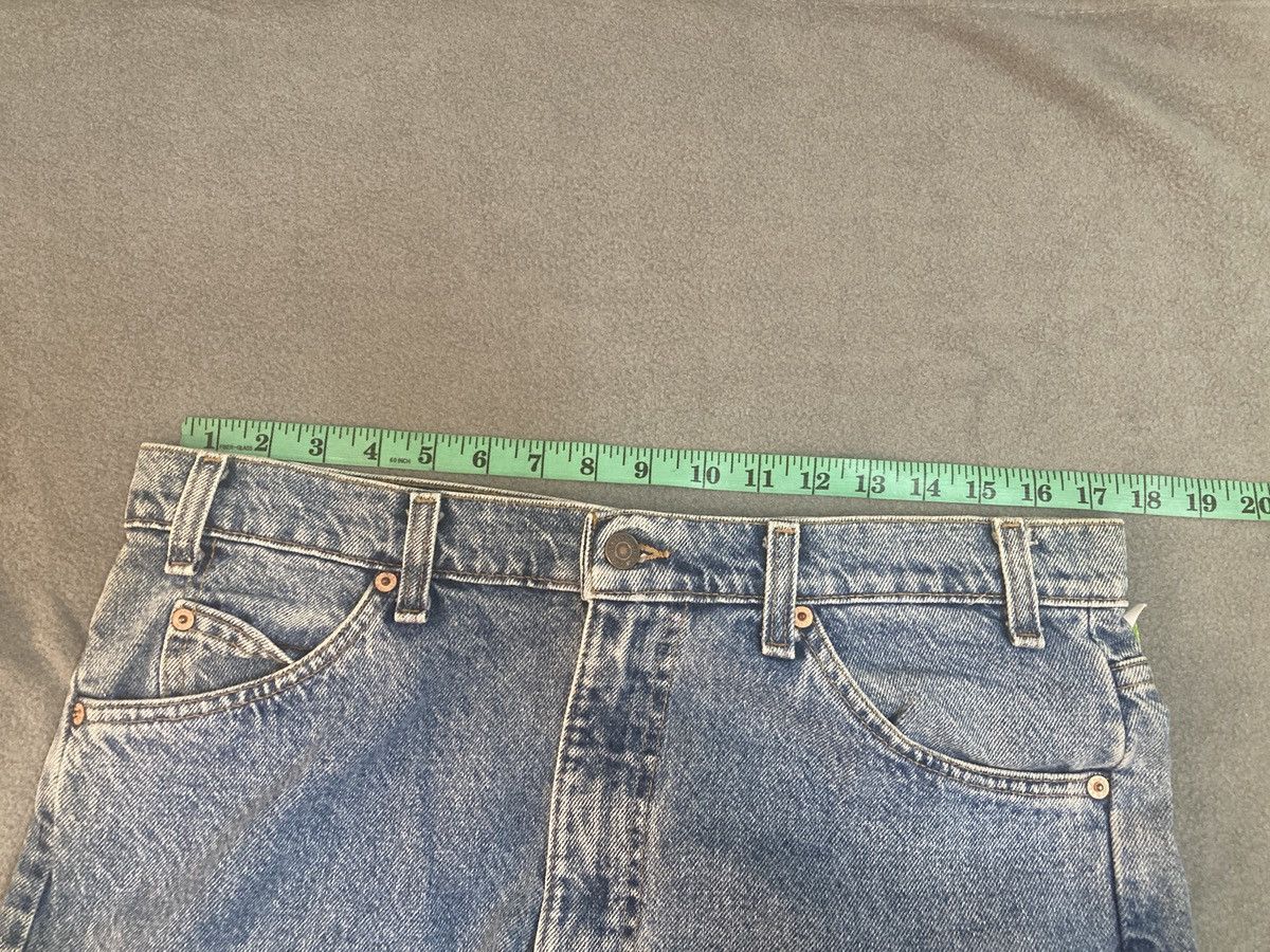 Levi's Vintage 90’s Levis 505 orange tab jeans Made in USA Size US 36 / EU 52 - 13 Thumbnail