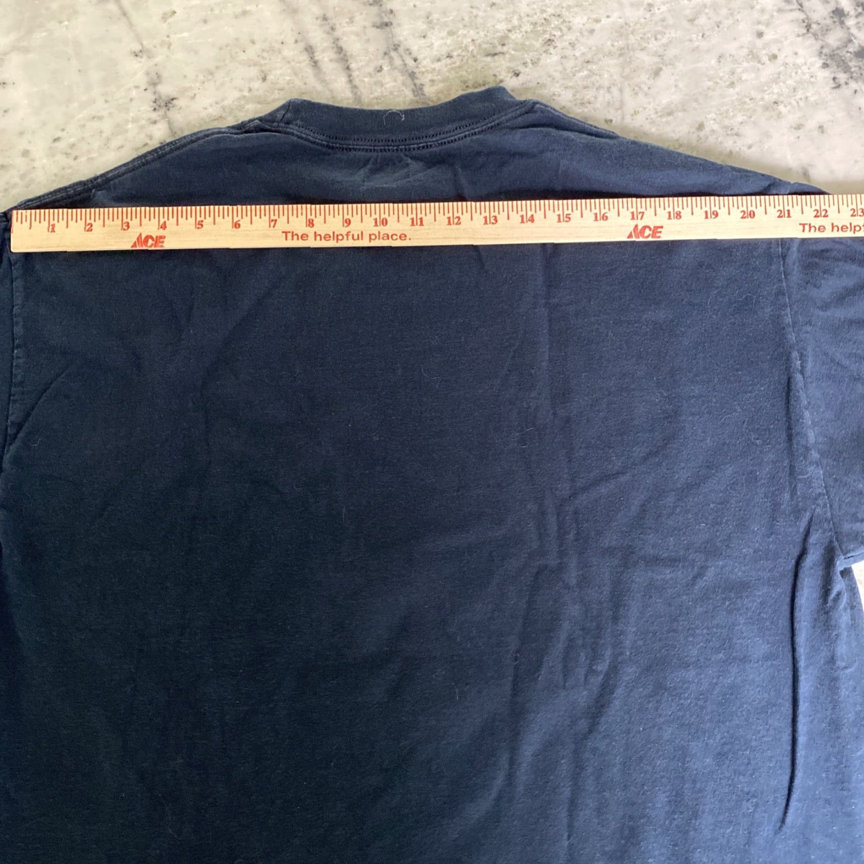 Nike VINTAGE Nike Athletic Department Beaverton USA Men’s XLarge Blue Gold T Shirt Size US L / EU 52-54 / 3 - 7 Thumbnail