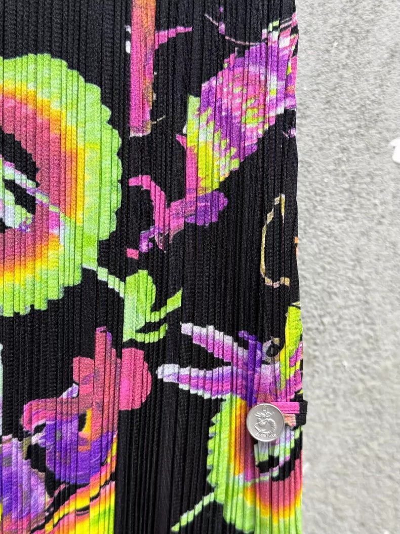 Issey Miyake Issey Miyake Dragon and phoenix pleated skirt Size 25" / US 0 / IT 36 - 2 Thumbnail