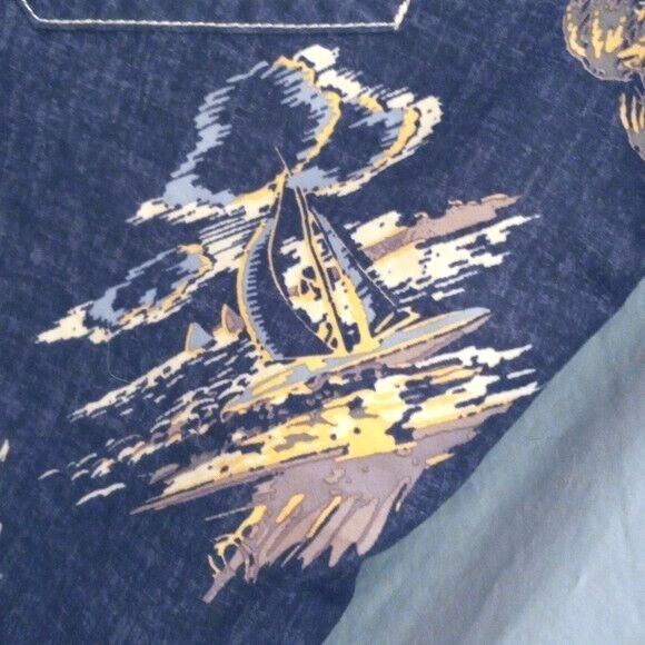 Lands' End Lands End XXL 44-46 Mens Blue Swim Trunks Shorts Bathing Sui Size US 44 / EU 60 - 15 Thumbnail