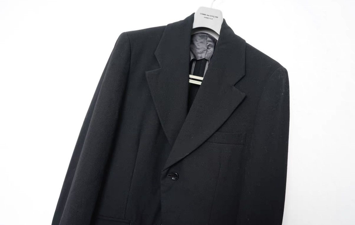 Comme des Garcons Comme des Garçons Asymmetric Panel Wool Blazer Size US S / EU 44-46 / 1 - 5 Thumbnail