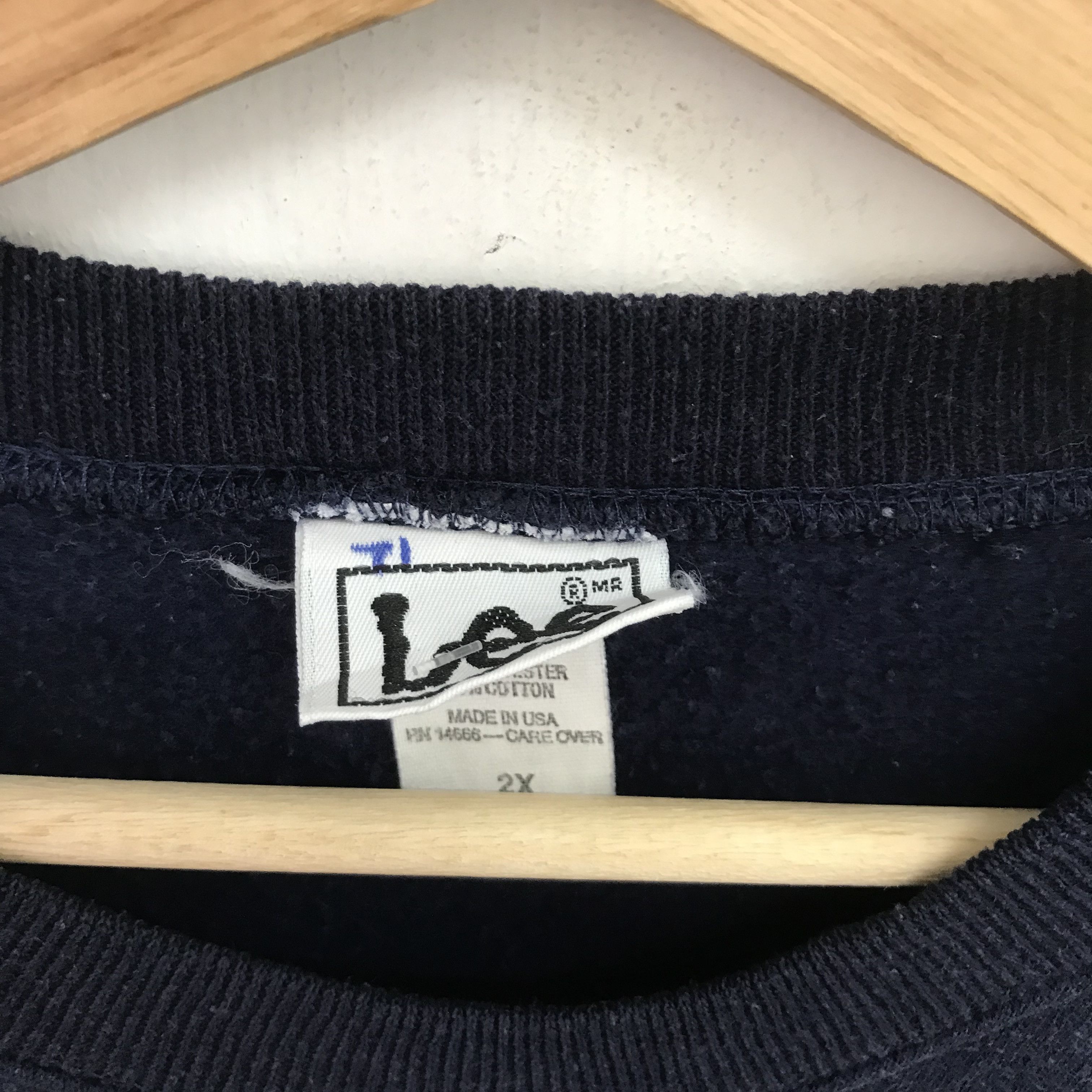 Lee vintage lee michigan sweatshirt- 637 Size US XL / EU 56 / 4 - 9 Thumbnail