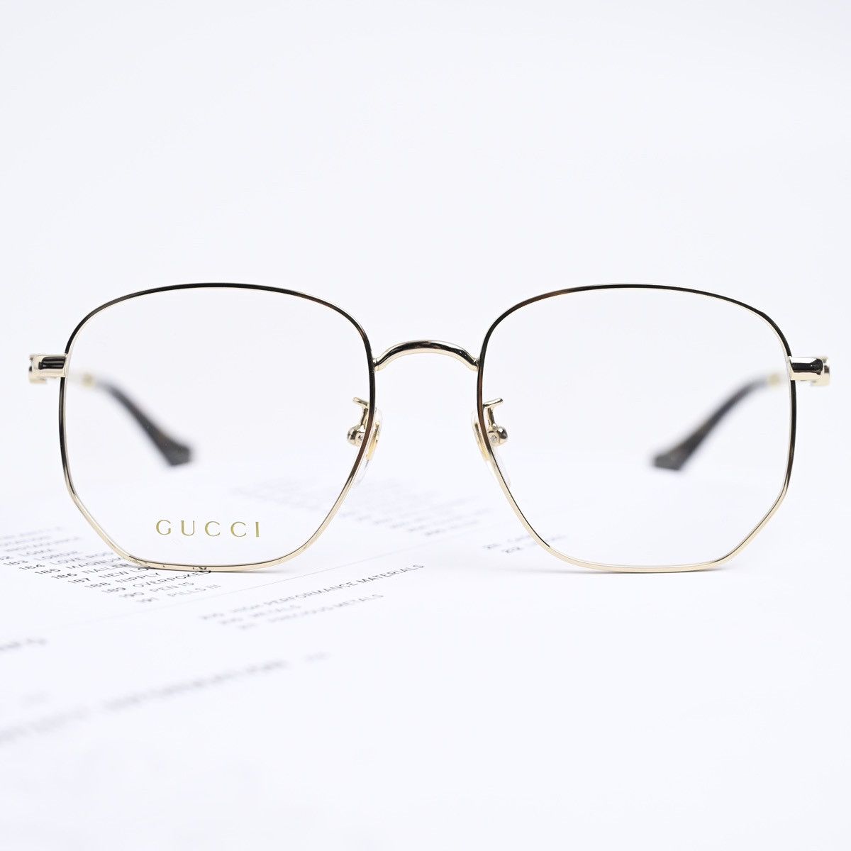 Gucci GUCCI GG1420OK GLASSES Size ONE SIZE - 4 Thumbnail