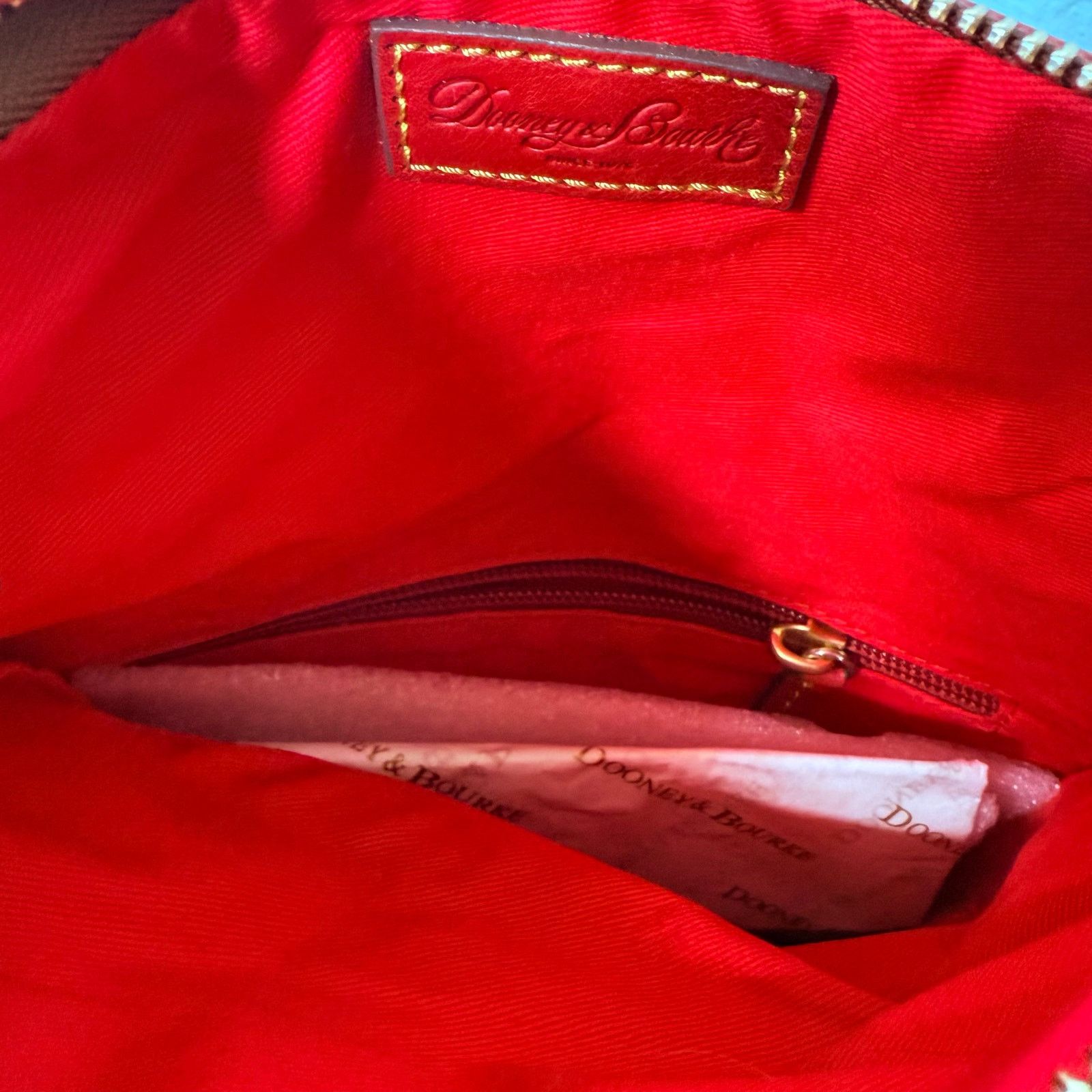 Dooney & Bourke Dooney and Bourke Florentine Foldover Zip Crossbody Size ONE SIZE - 7 Thumbnail