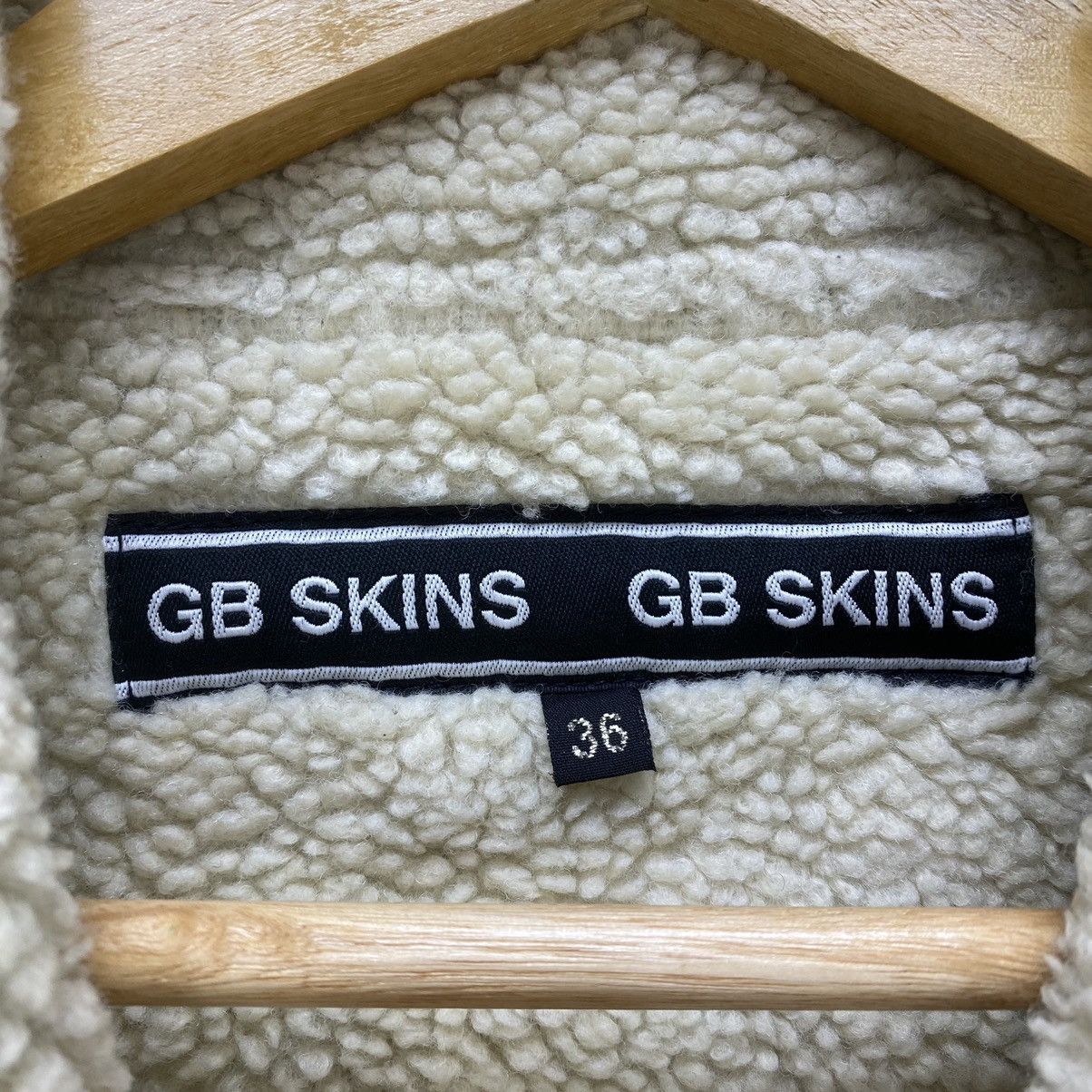If Six Was Nine 🔥Awesome Gb Skin Plaid Tartan Shearling Jacket Size US M / EU 48-50 / 2 - 10 Thumbnail