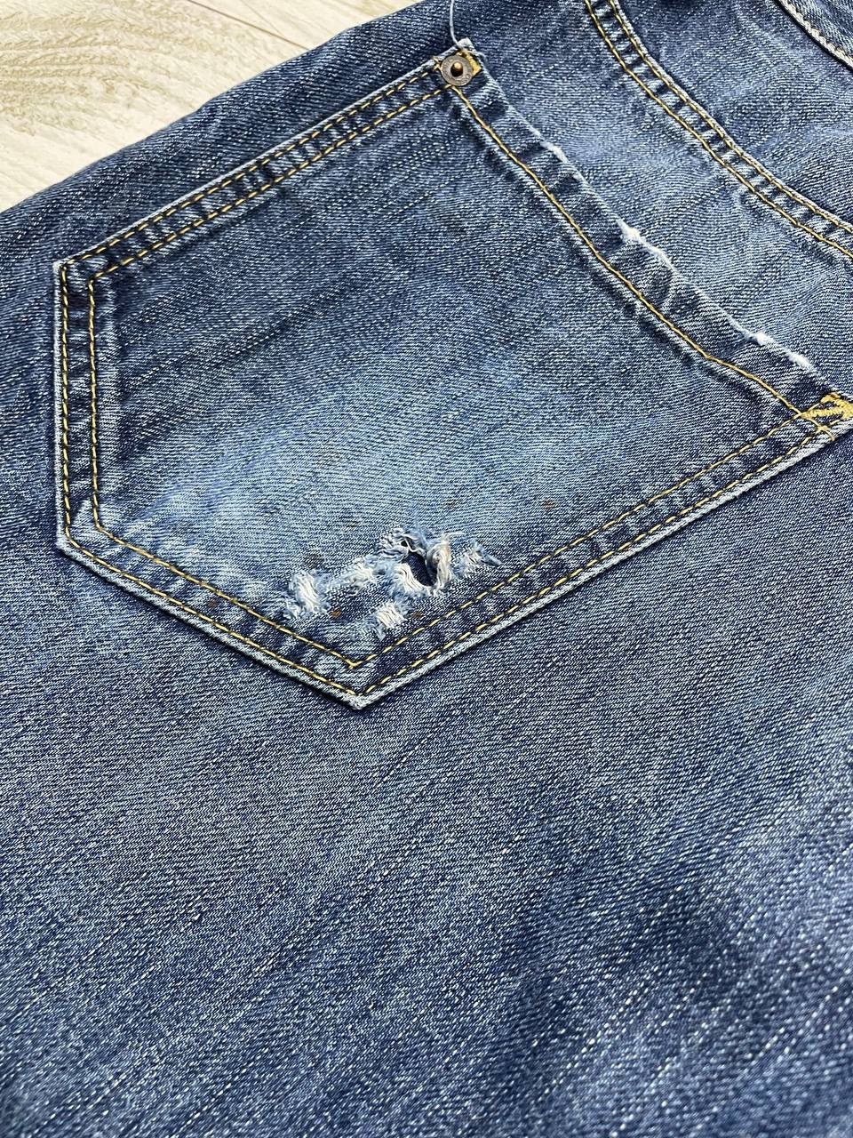 Dsquared2 Dsquared Kenny Twist Jeans Denim Y2K Blue Mens Size 46 30 S Size US 30 / EU 46 - 16 Thumbnail