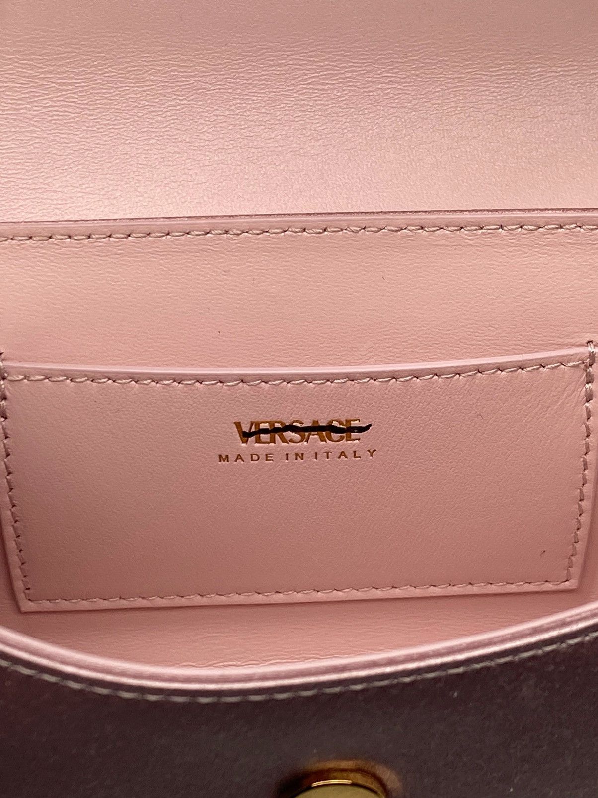 Versace Versace La Medusa Satin Mini Bag Size ONE SIZE - 15 Thumbnail