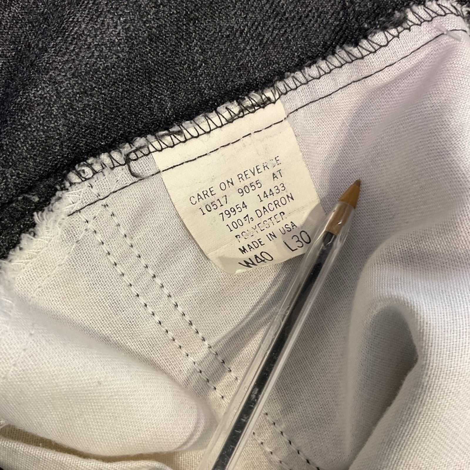 Levi's Vintage 90s Levi’s casual dress pants Size US 39 - 4 Thumbnail
