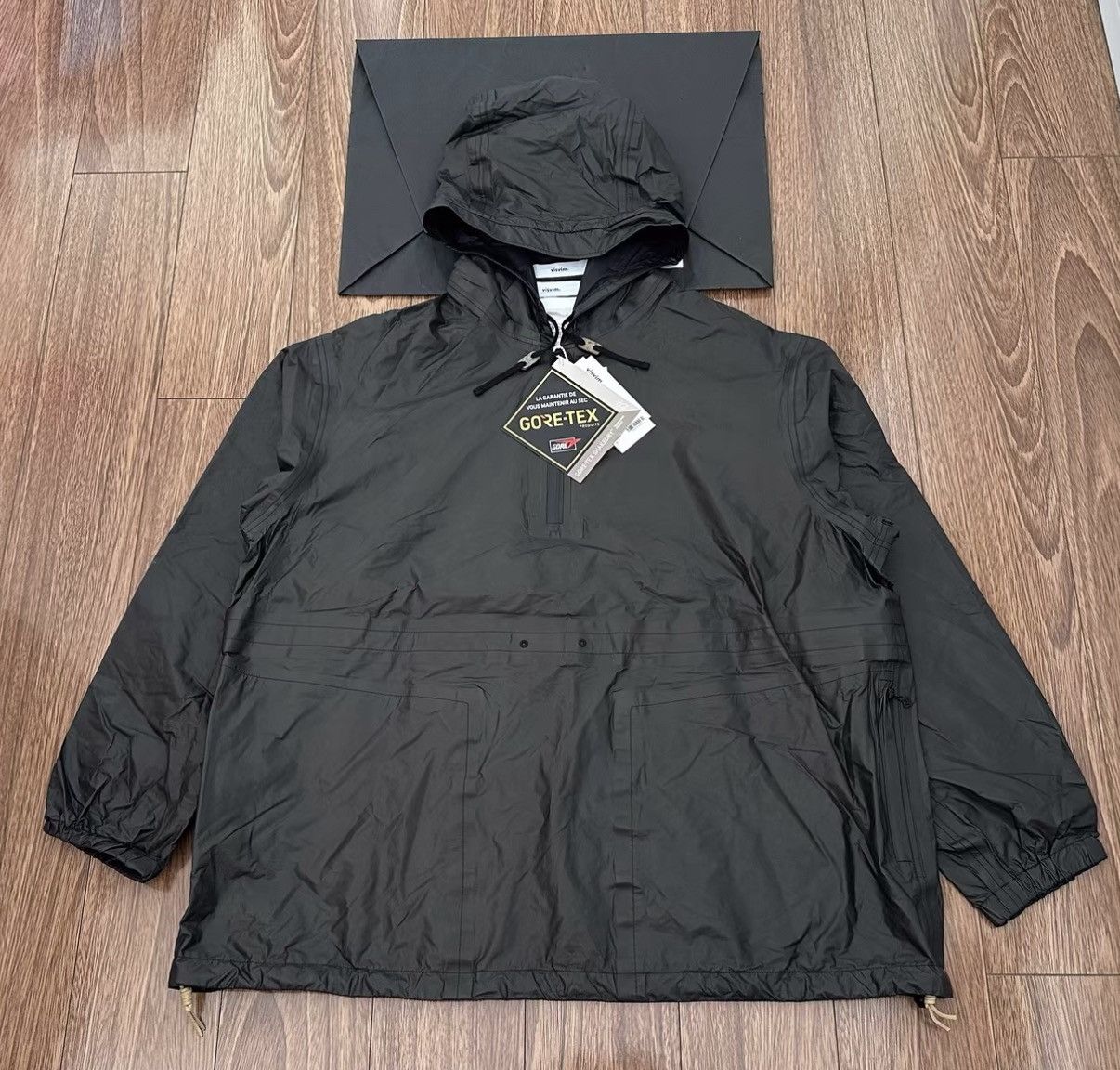 Visvim VISVIM 21SS VS ANORAK 2L GORE-TEX jacket Size US L / EU 52-54 / 3 - 1 Thumbnail