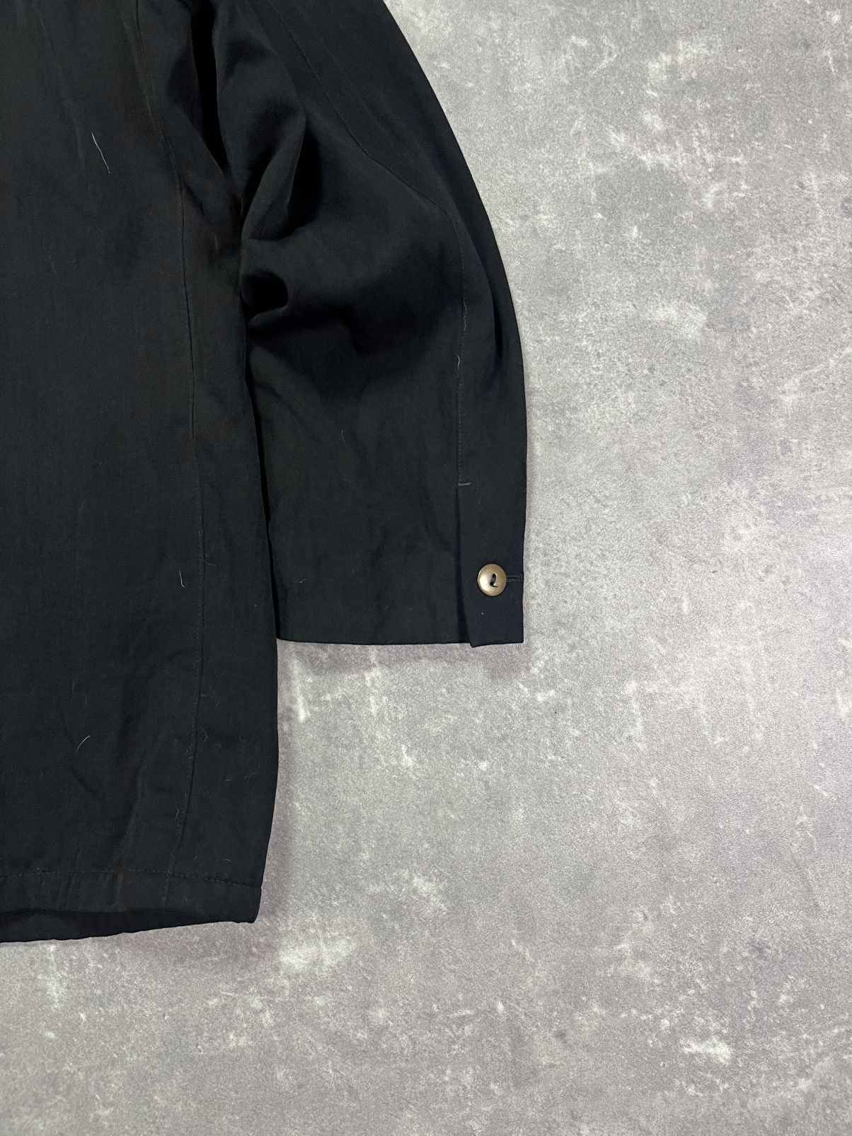 Marithe + Francois Girbaud 80s/90s Marithe Francois Girbaud Momentodue Blazer Jacket 50 Size 40R - 15 Thumbnail