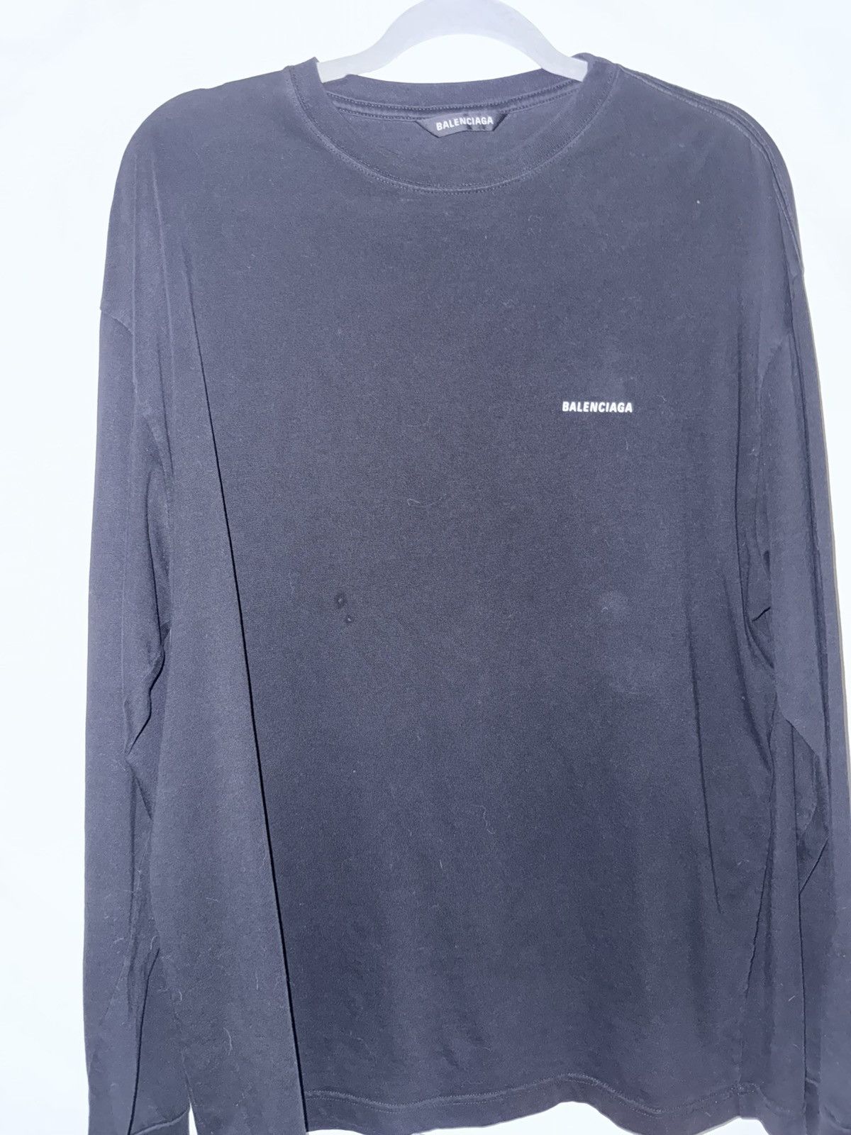 Balenciaga Balenciaga Employee Longsleeve Size US L / EU 52-54 / 3 - 1 Thumbnail