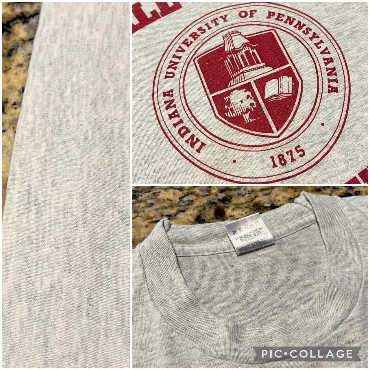 Vintage Vintage Fruit of the Loom Small Business Institute Tshirt Size US L / EU 52-54 / 3 - 3 Thumbnail