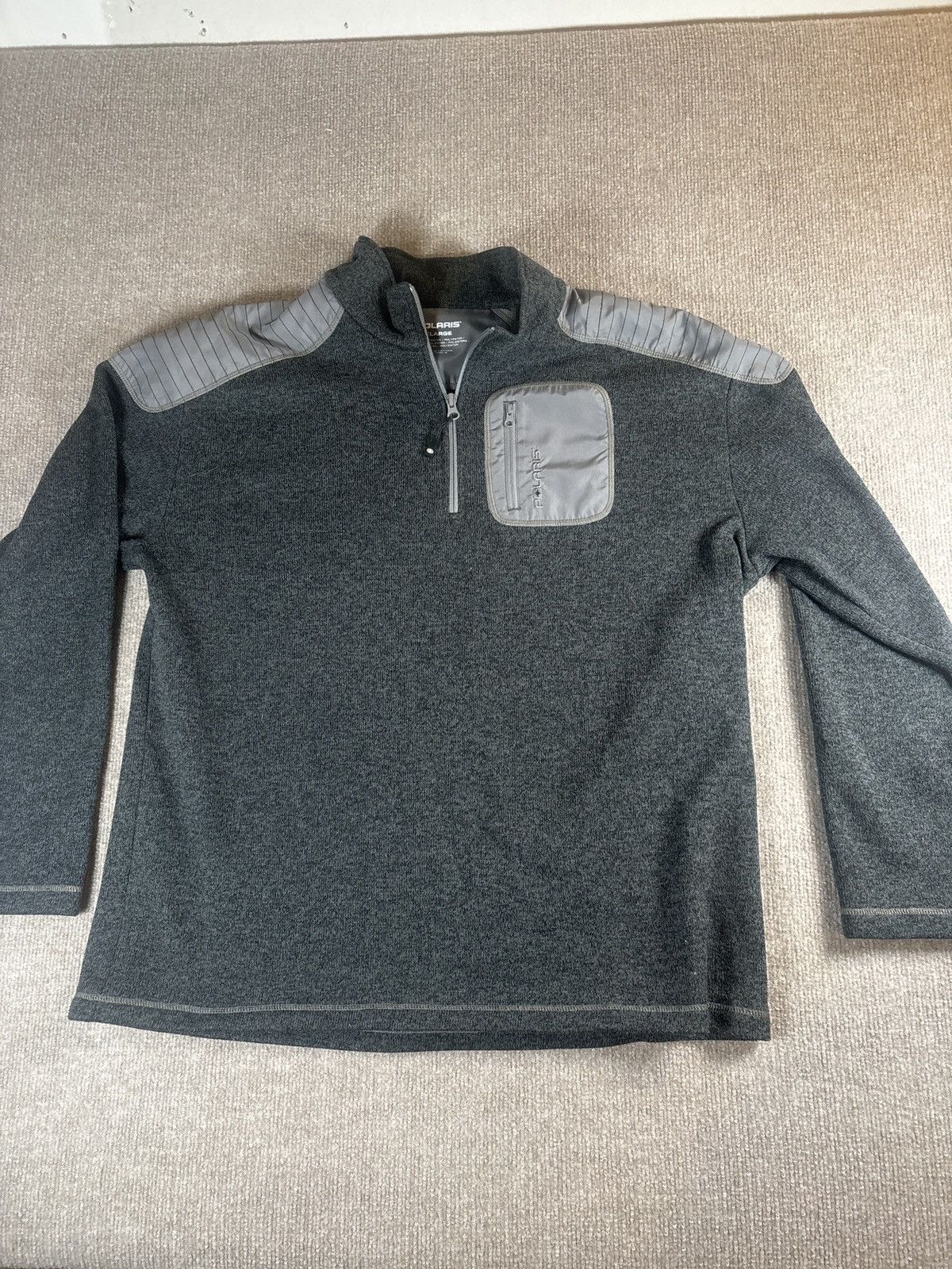 Other Polaris 1/4 Zip Pullover Sweater XL 0057 Size US XL / EU 56 / 4 - 1 Thumbnail