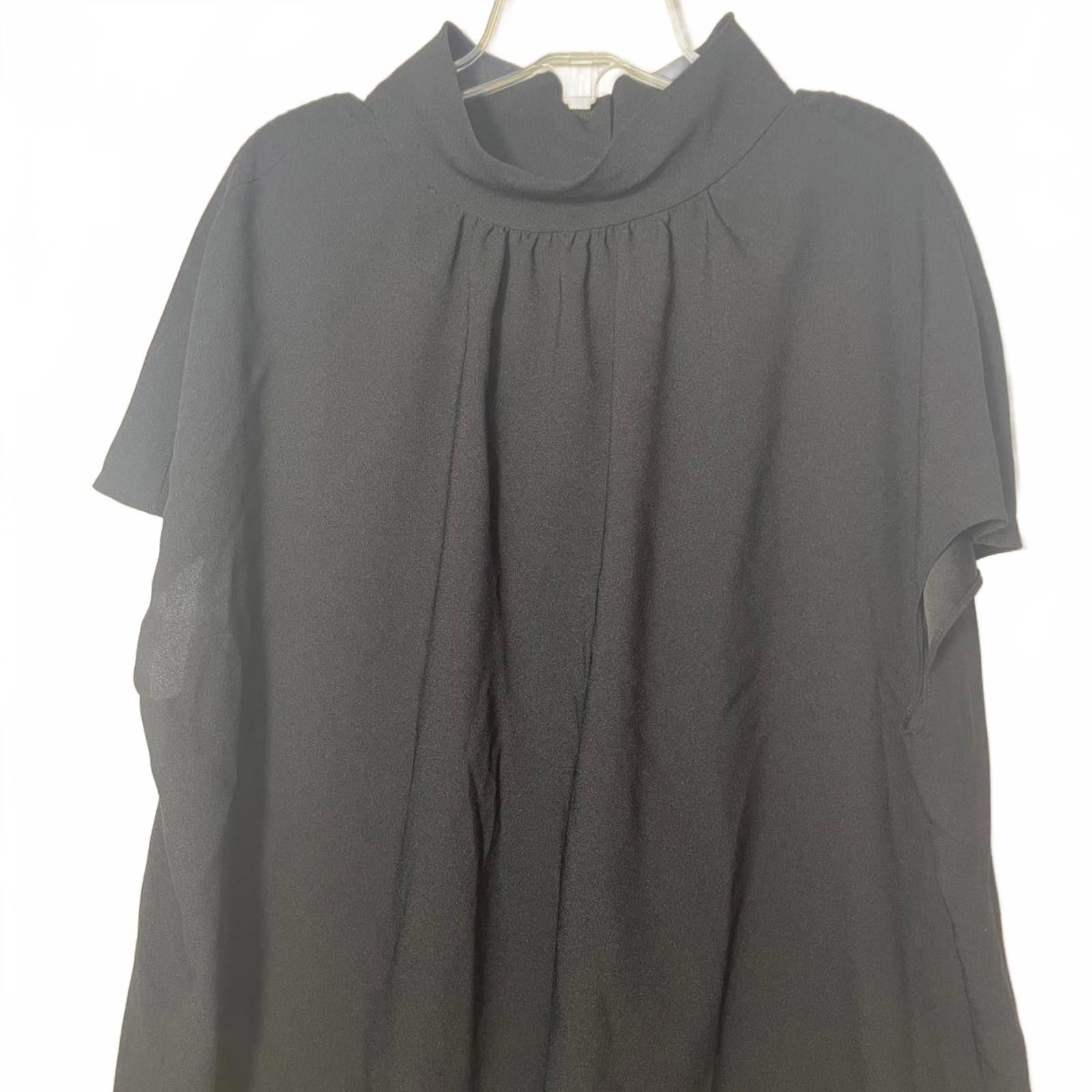 Nordstrom Nordstrom Blouse Top Women's Size XL Flowy Career Whimsigoth Size XL / US 12-14 / IT 48-50 - 3 Thumbnail