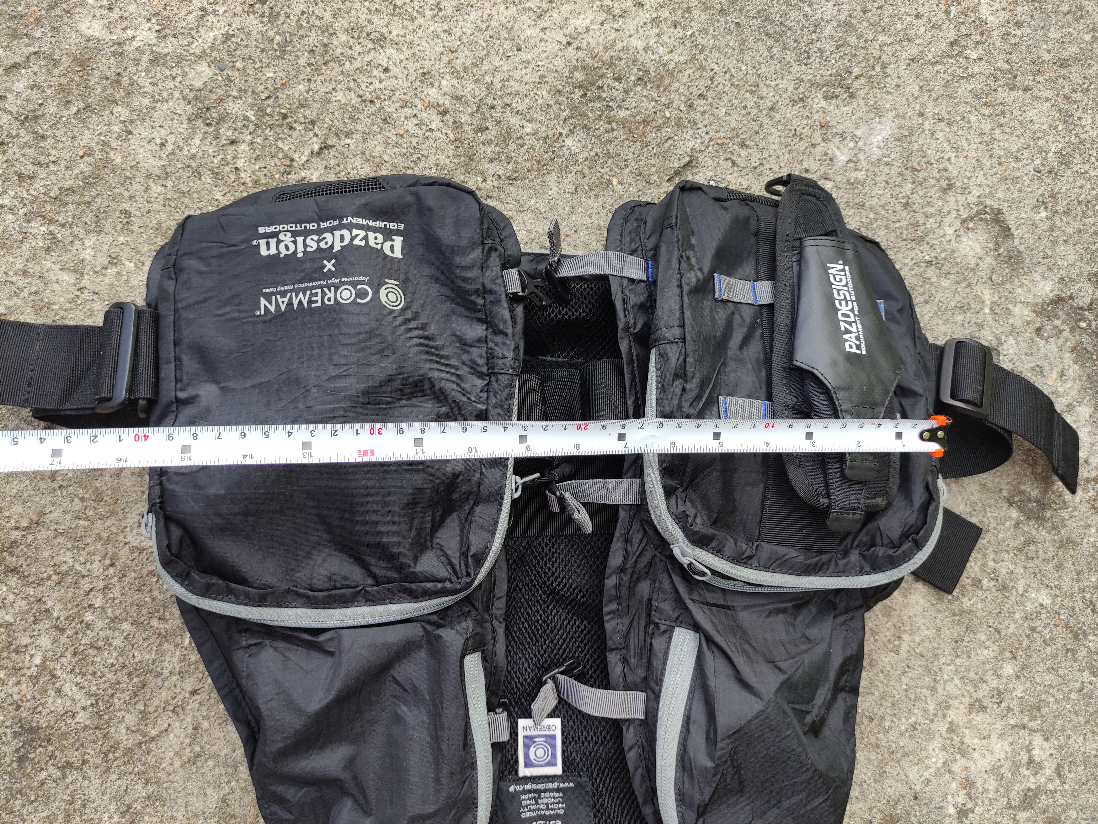 Chums RARE 🔥 CHUMS X COREMAN X PAZDESIGN OUTDOORS FISHING VEST Size US L / EU 52-54 / 3 - 15 Thumbnail