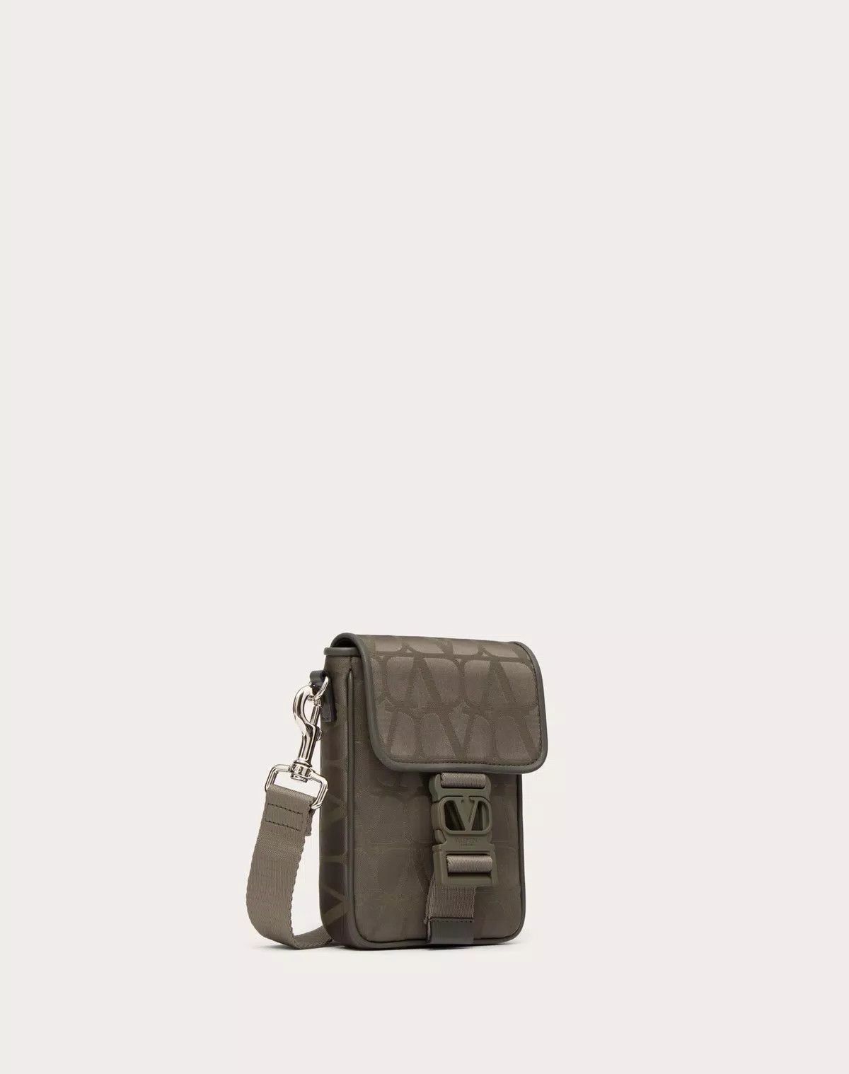Valentino oc11z0725 Size:OS/ Iconographe Shoulder Bag in Army Green Size ONE SIZE - 2 Thumbnail