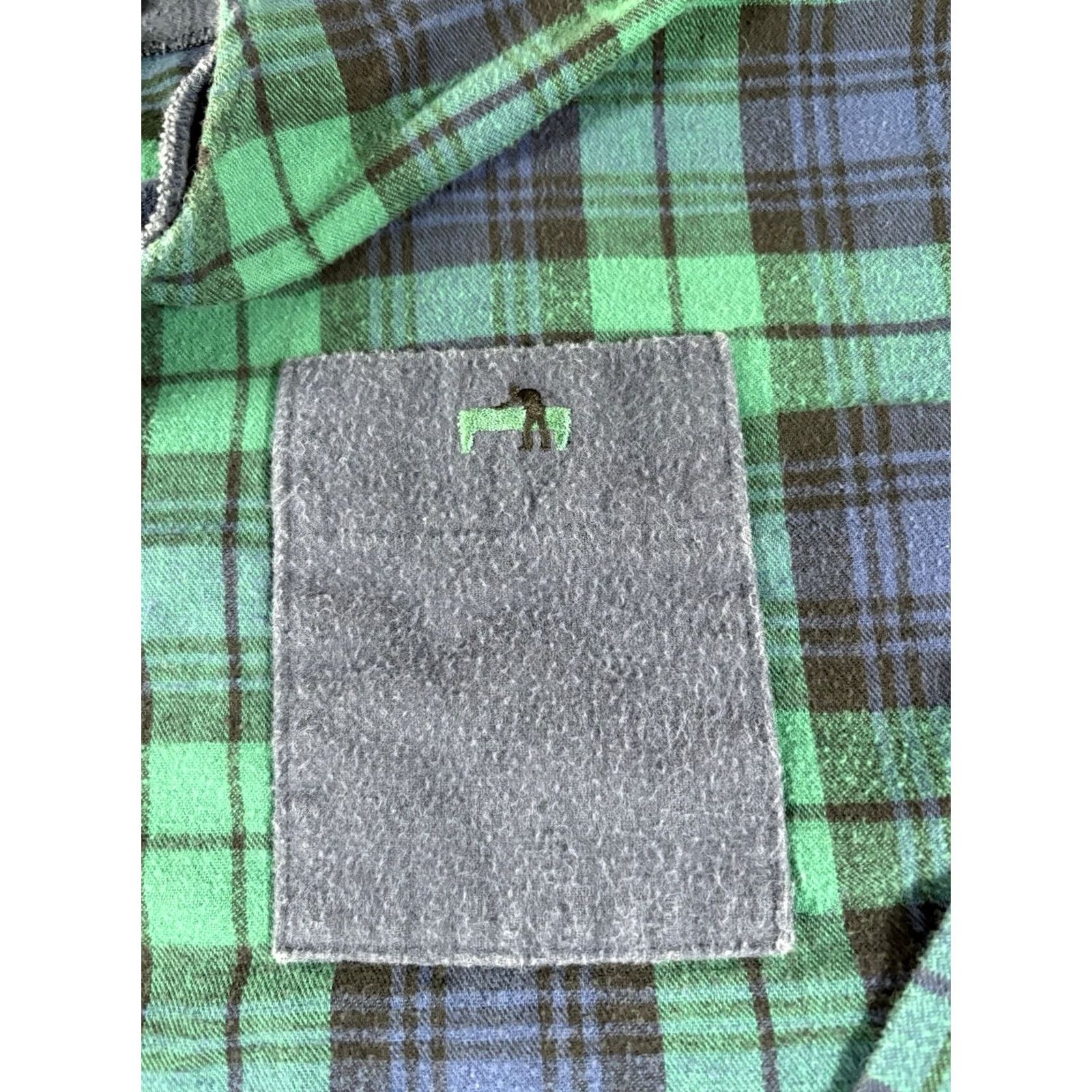 Vintage VINTAGE JJ Skivvee Flannel Pajama Nightshirt Plaid Cabincore • Men’s Large Size US L / EU 52-54 / 3 - 4 Thumbnail