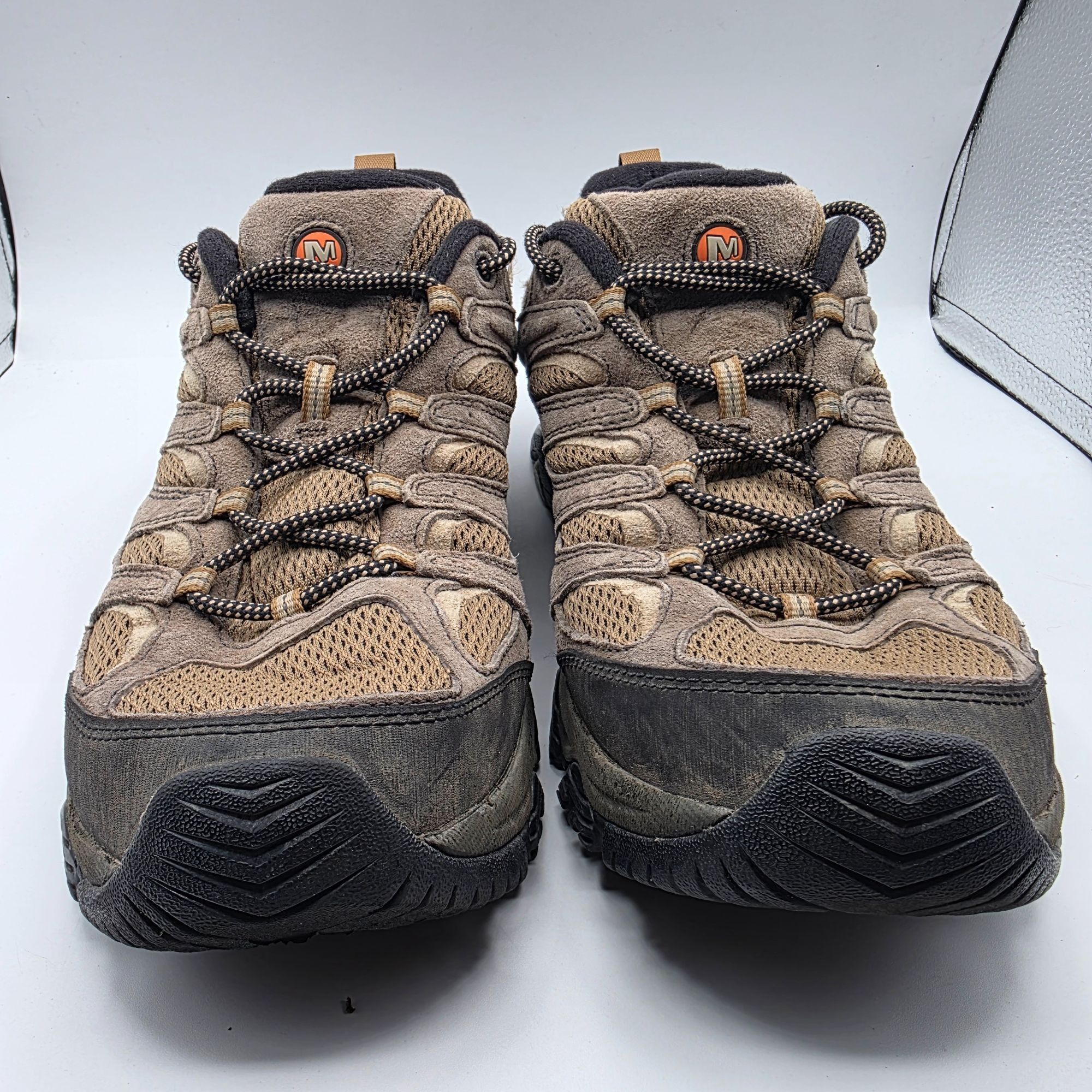Merrell Merrell Moab 3 Mens Size 13 Brown Shoes Hiking Camping Outdo Size US 13 / EU 46 - 2 Thumbnail