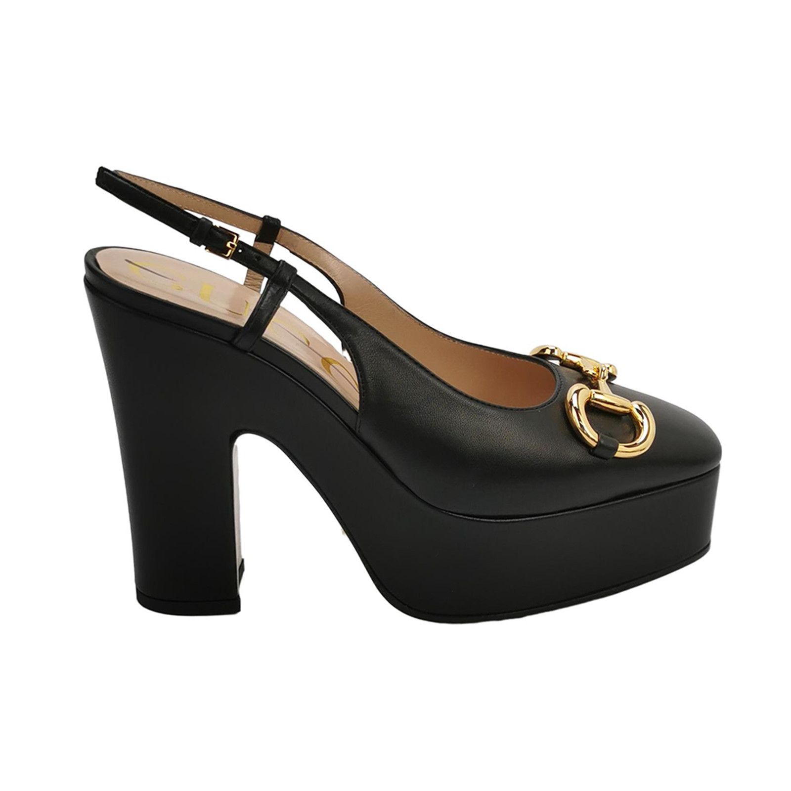 Gucci Gucci Women 6-5 Heels Size US 6.5 / IT 36.5 - 1 Thumbnail