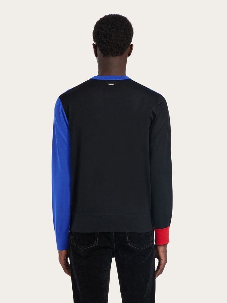 Salvatore Ferragamo o1s1rm1224 Sweater in Multicolor Size US S / EU 44-46 / 1 - 3 Thumbnail