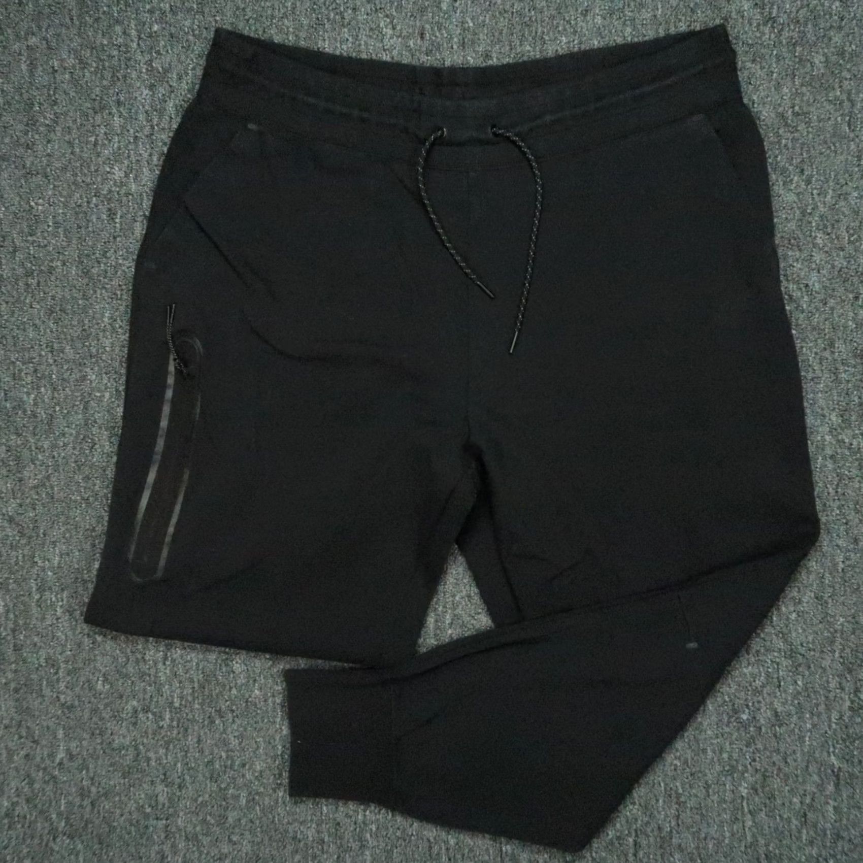 Nike Nike Pants Womens XL Black Tech Fleece Jogger Zip Pocket Athletic Size 40" / US 18 - 2 Thumbnail