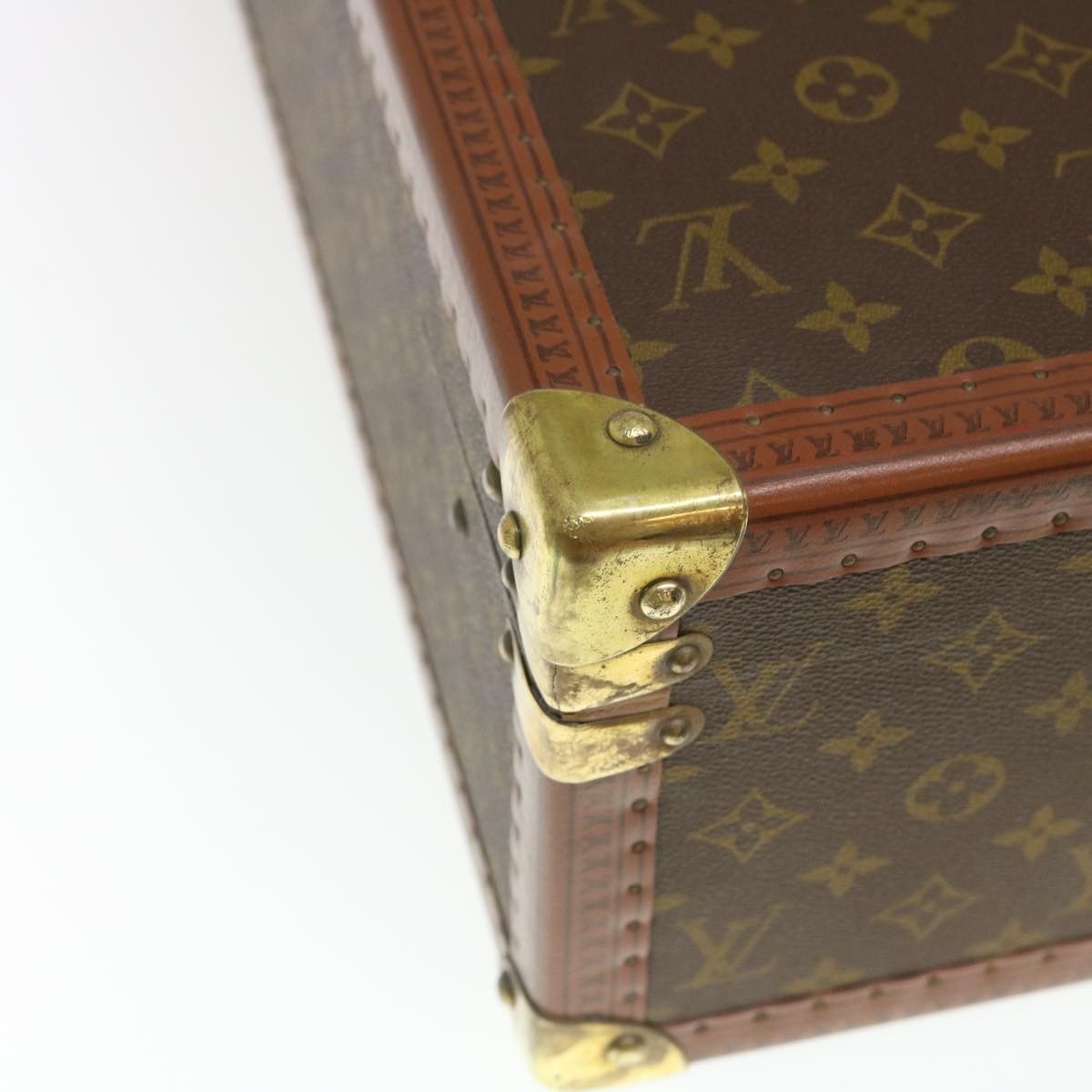 Louis Vuitton LOUIS VUITTON Monogram Bisten 80 Trunk Vintage M21224 Size ONE SIZE - 15 Thumbnail