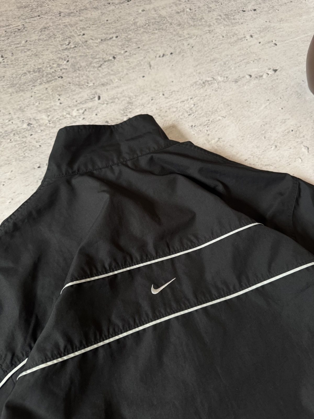 Nike × Vintage NIKE VINTAGE BASIC LOGO OVERSIZE BAGGY LIGHT JACKET Size US XL / EU 56 / 4 - 8 Thumbnail
