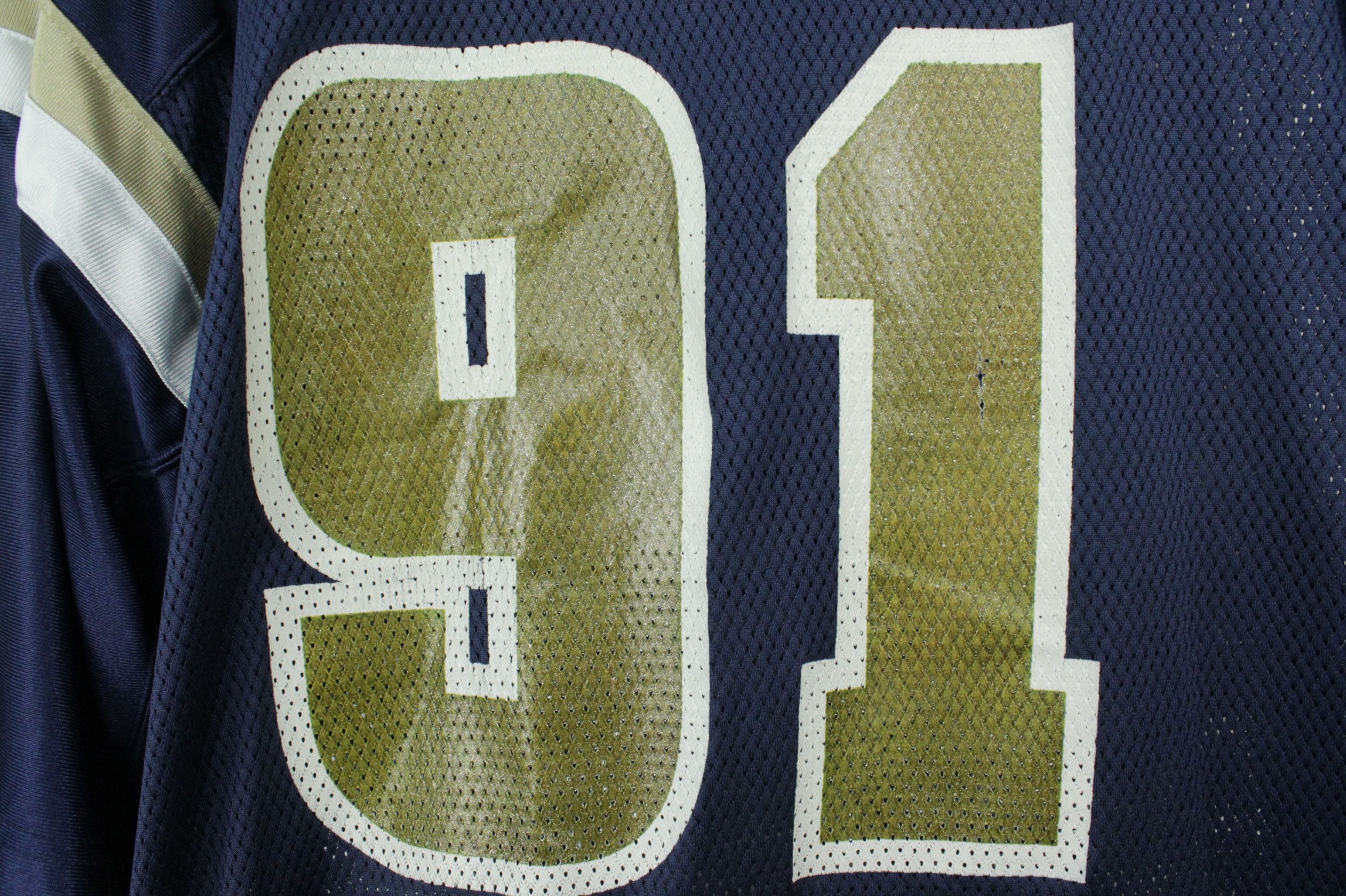 NFL × Reebok Reebok NFL St Louis Rams 91# Little Home Jersey Shirt Size US XL / EU 56 / 4 - 7 Thumbnail