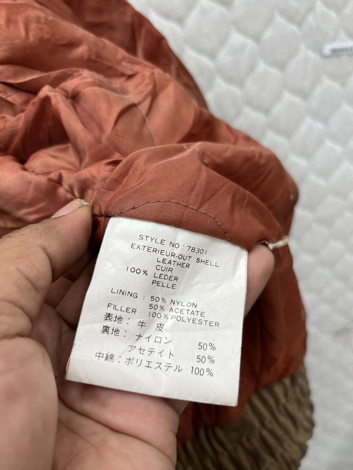Genuine Leather 🔥🔥🔥STEALS VTG EVANS ENTERPRISE LEATHER JACKET Size US M / EU 48-50 / 2 - 7 Thumbnail